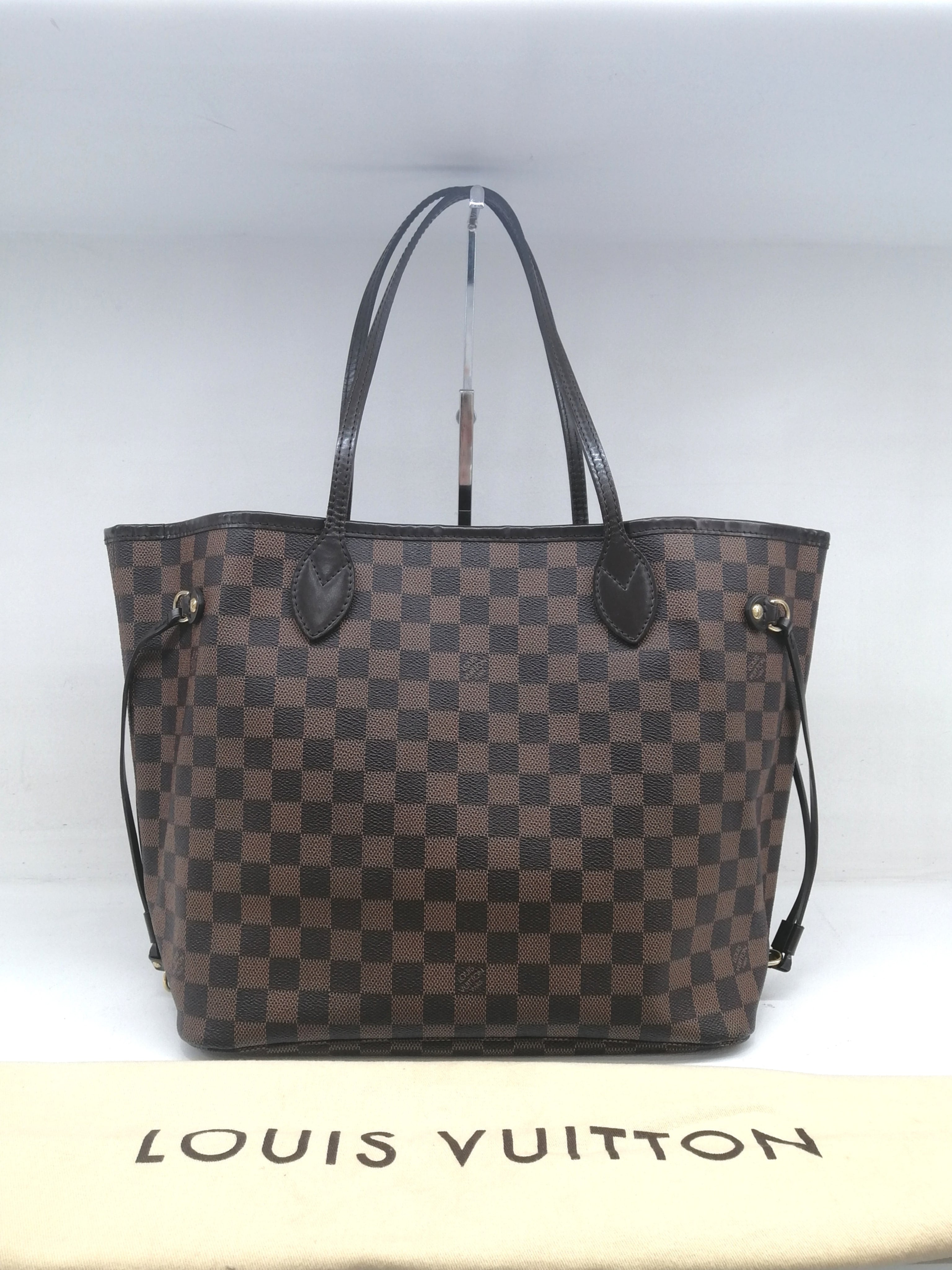 LOUIS VUITTON NEVERFULL MM DAMIER