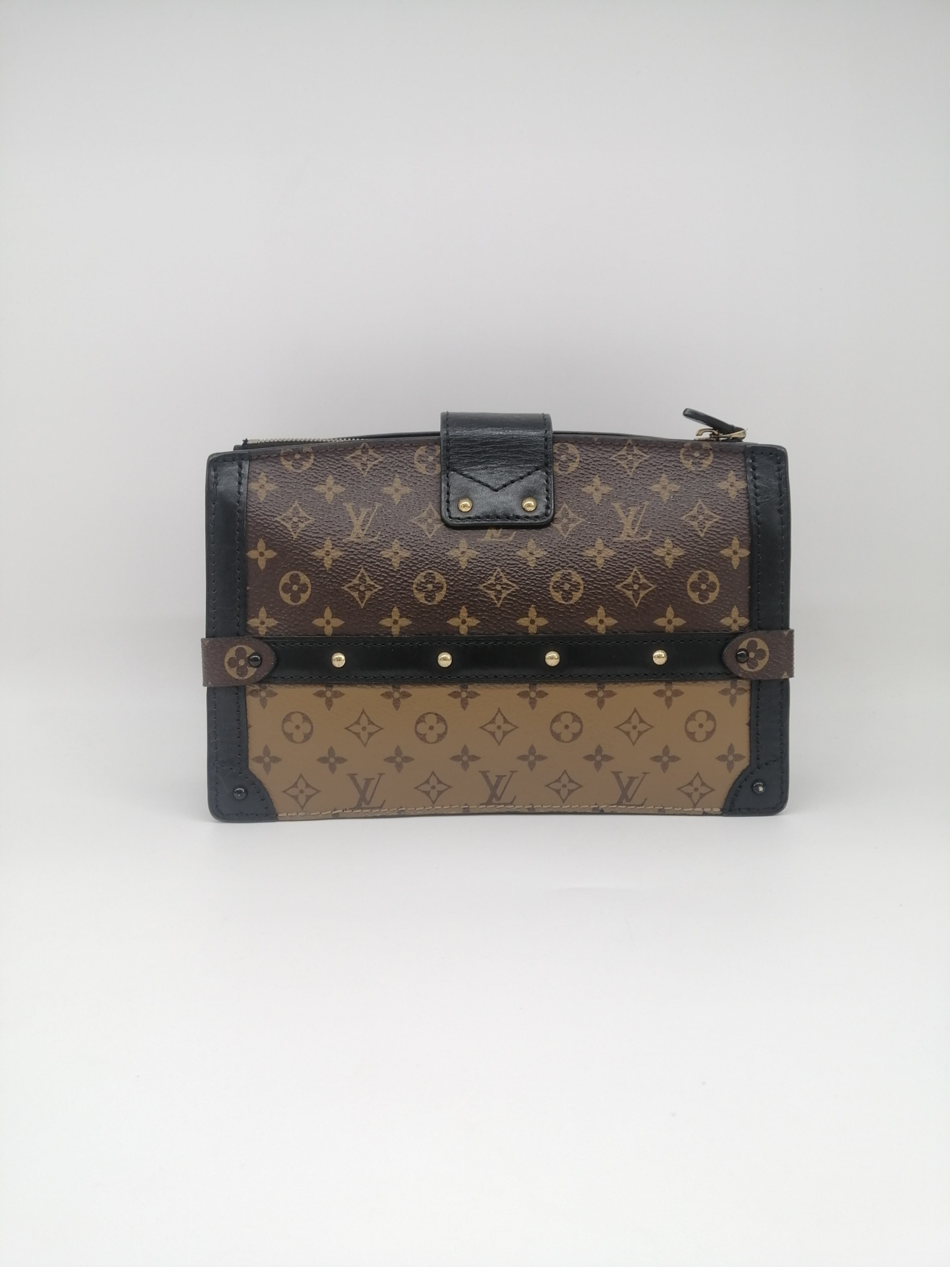 LOUIS VUITTON TRUNK CLUTCH REVERSE