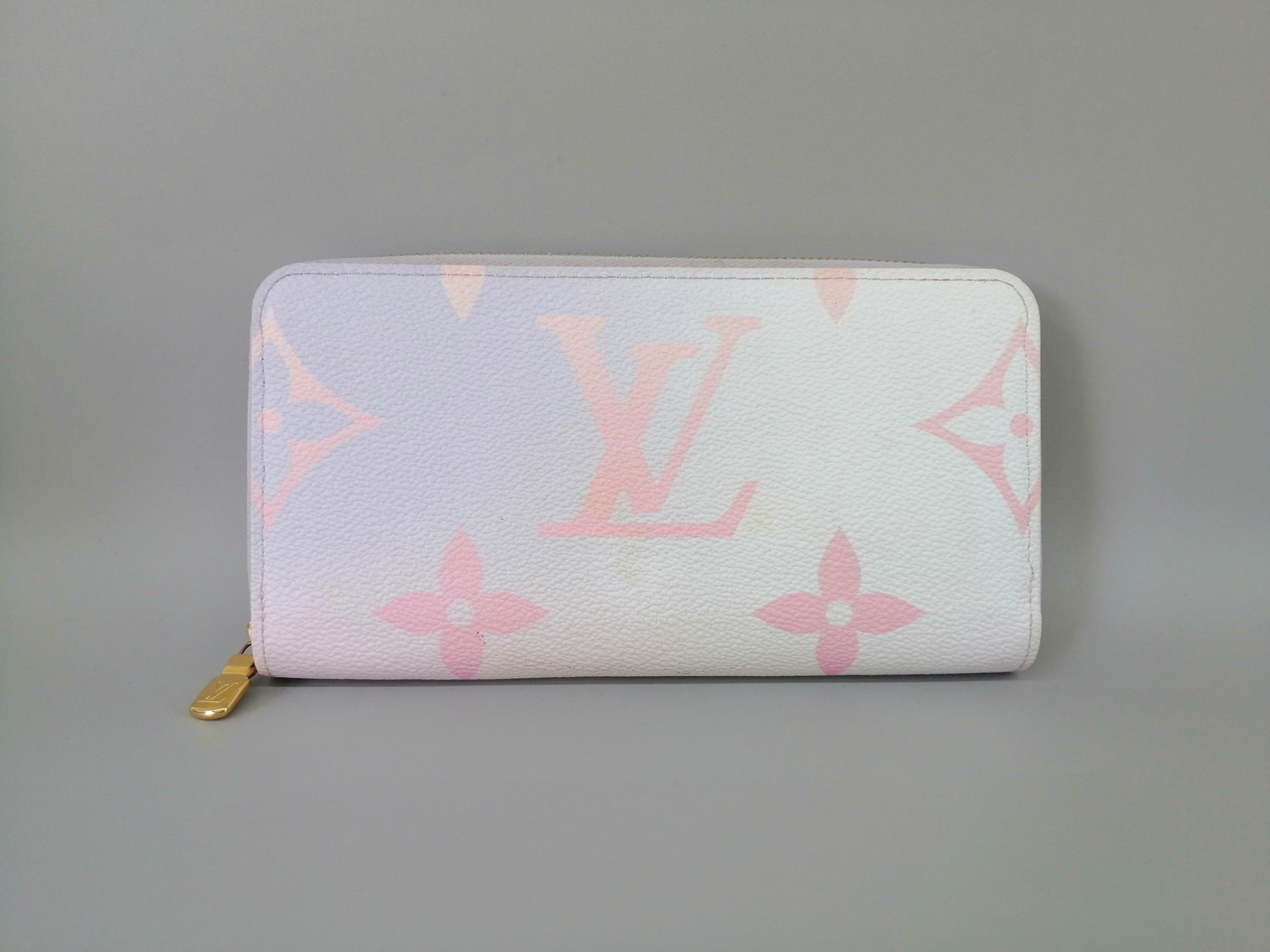 LOUIS VUITTON PORTAFOGLI ZIPPY SUNRISE PASTELLO