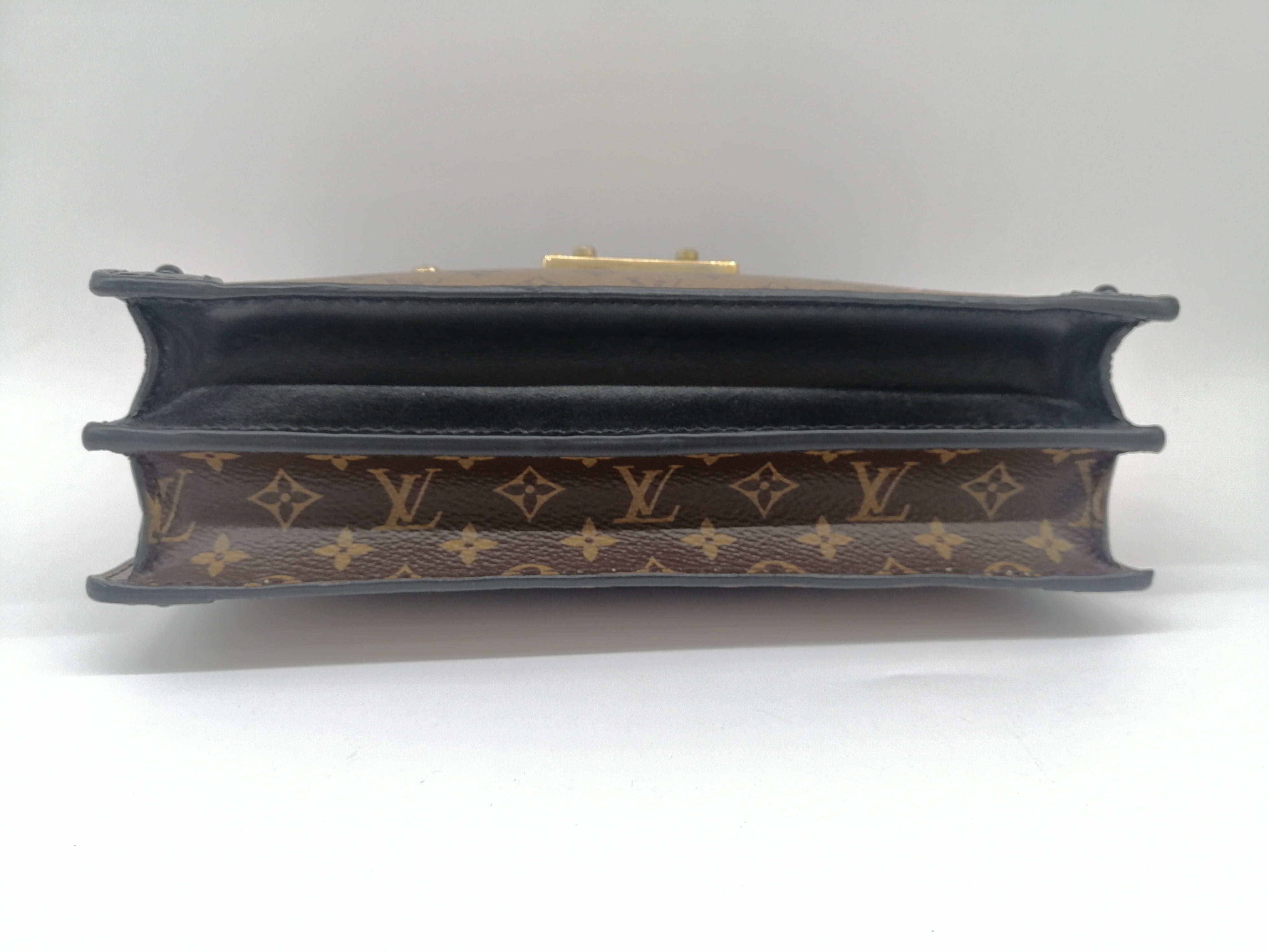 LOUIS VUITTON TRUNK CLUTCH REVERSE