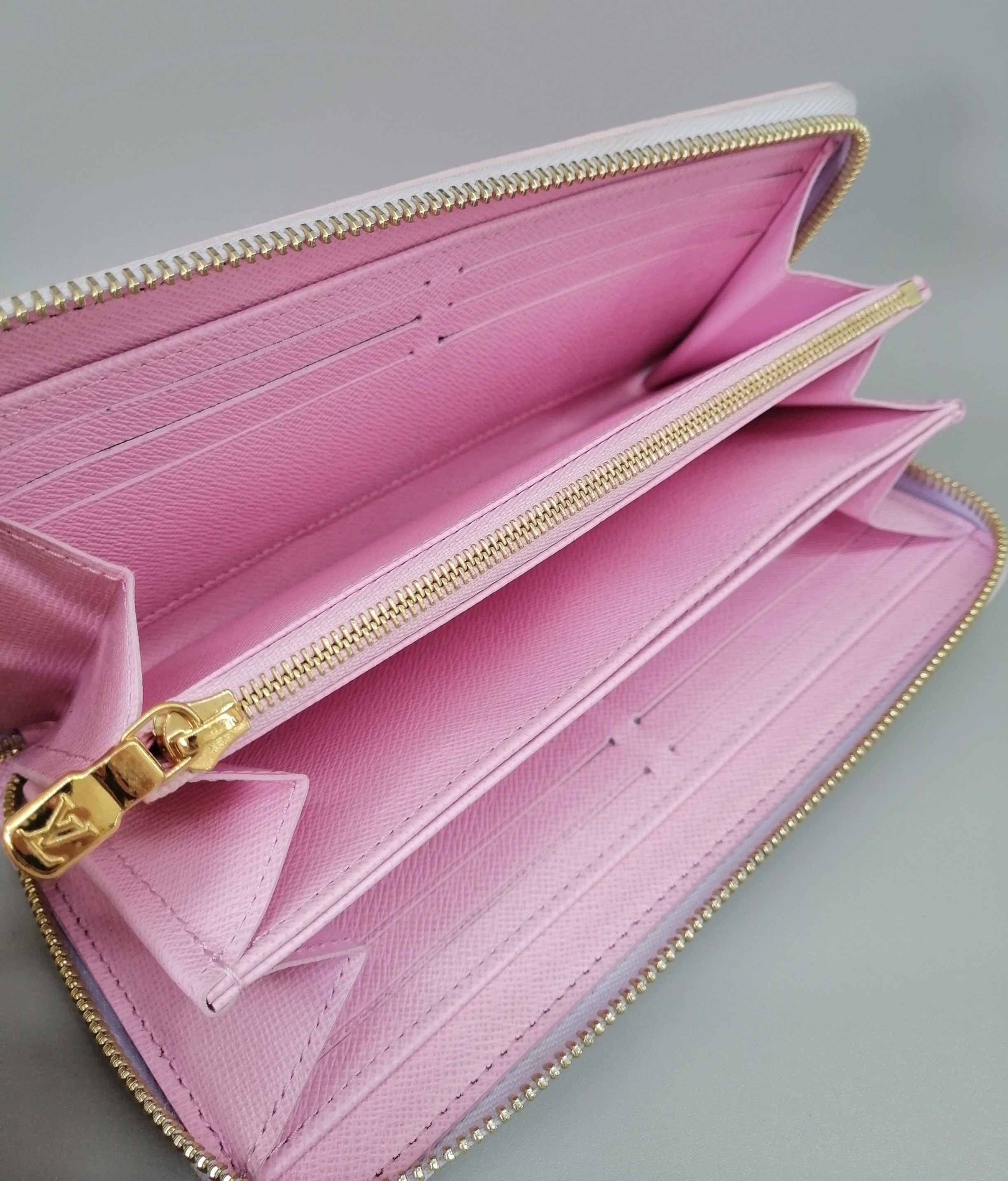 LOUIS VUITTON PORTAFOGLI ZIPPY SUNRISE PASTELLO