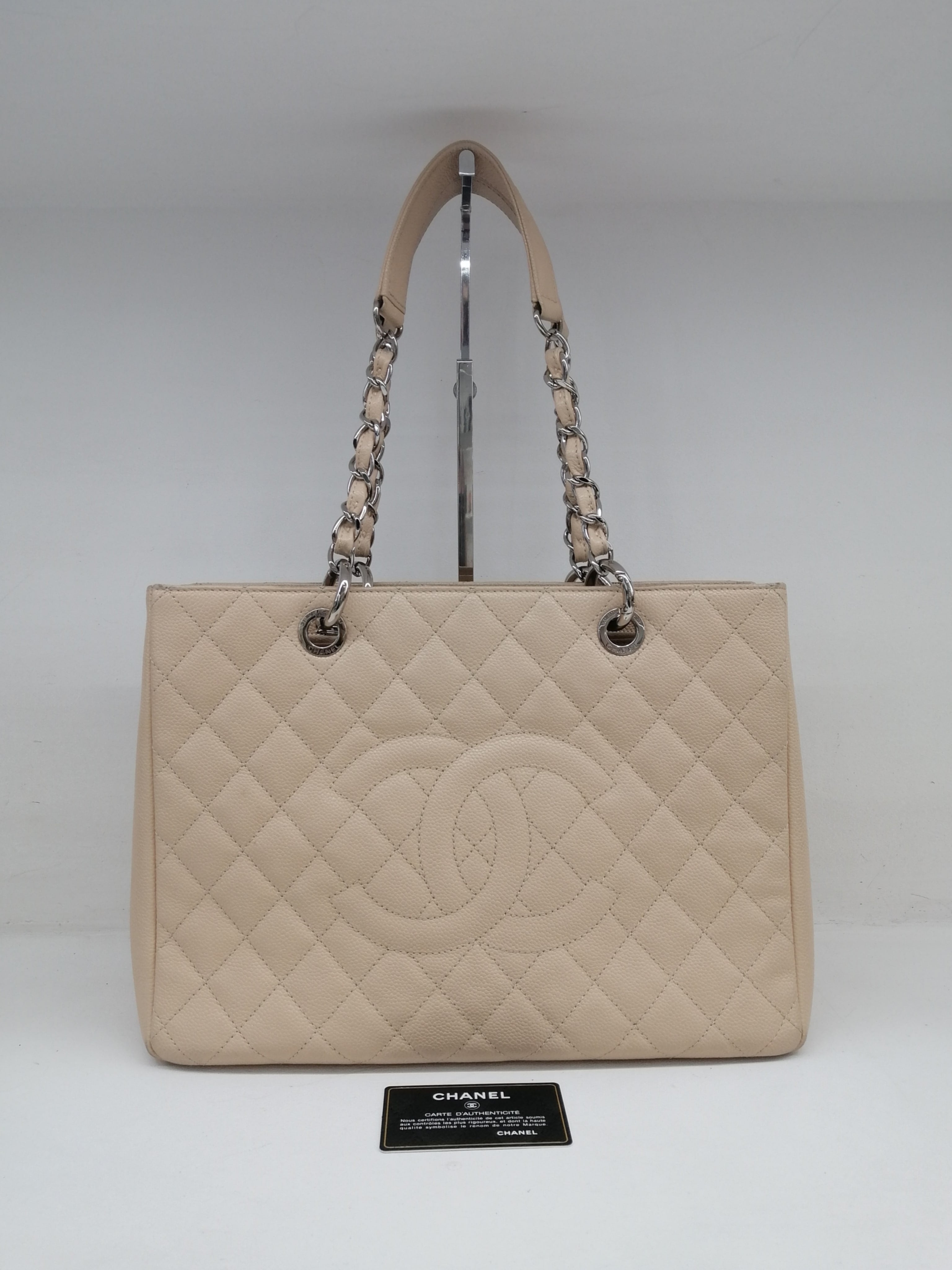CHANEL GST CAVIAR