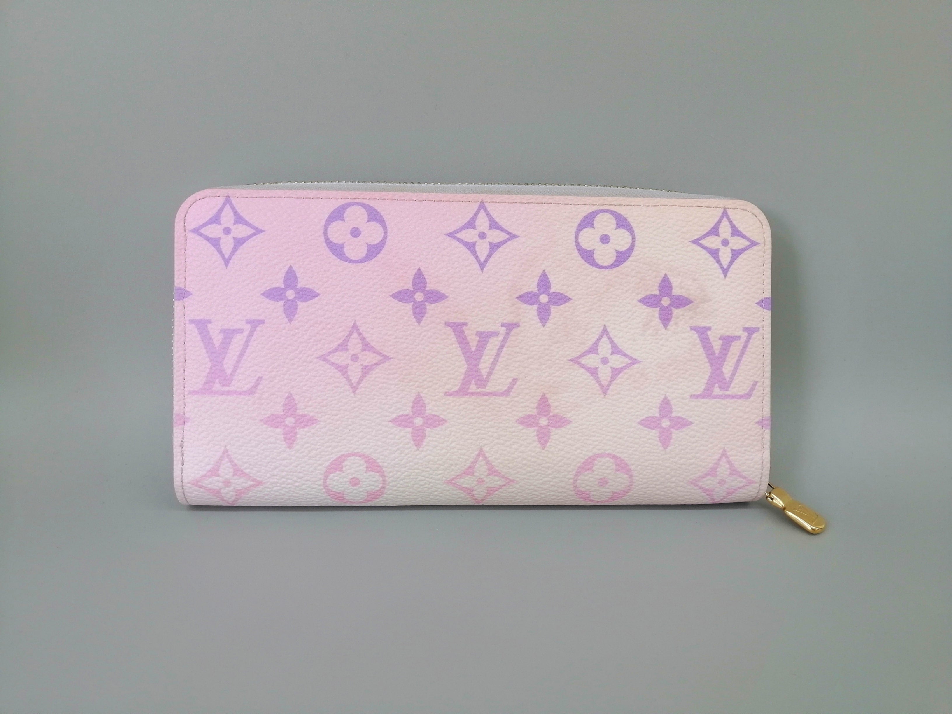 LOUIS VUITTON PORTAFOGLI ZIPPY SUNRISE PASTELLO