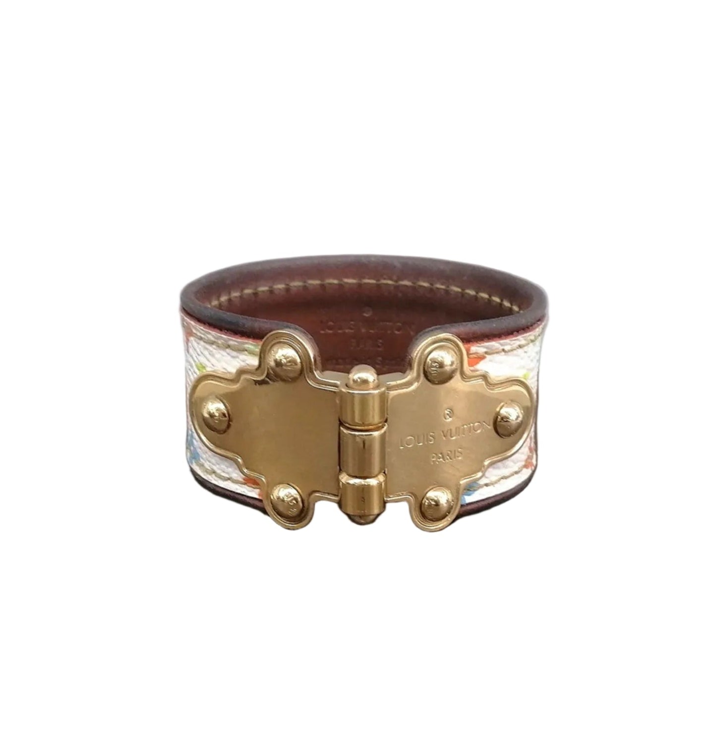 LOUIS VUITTON BRACCIALE RIGIDO MULTICOLOR MURAKAMI