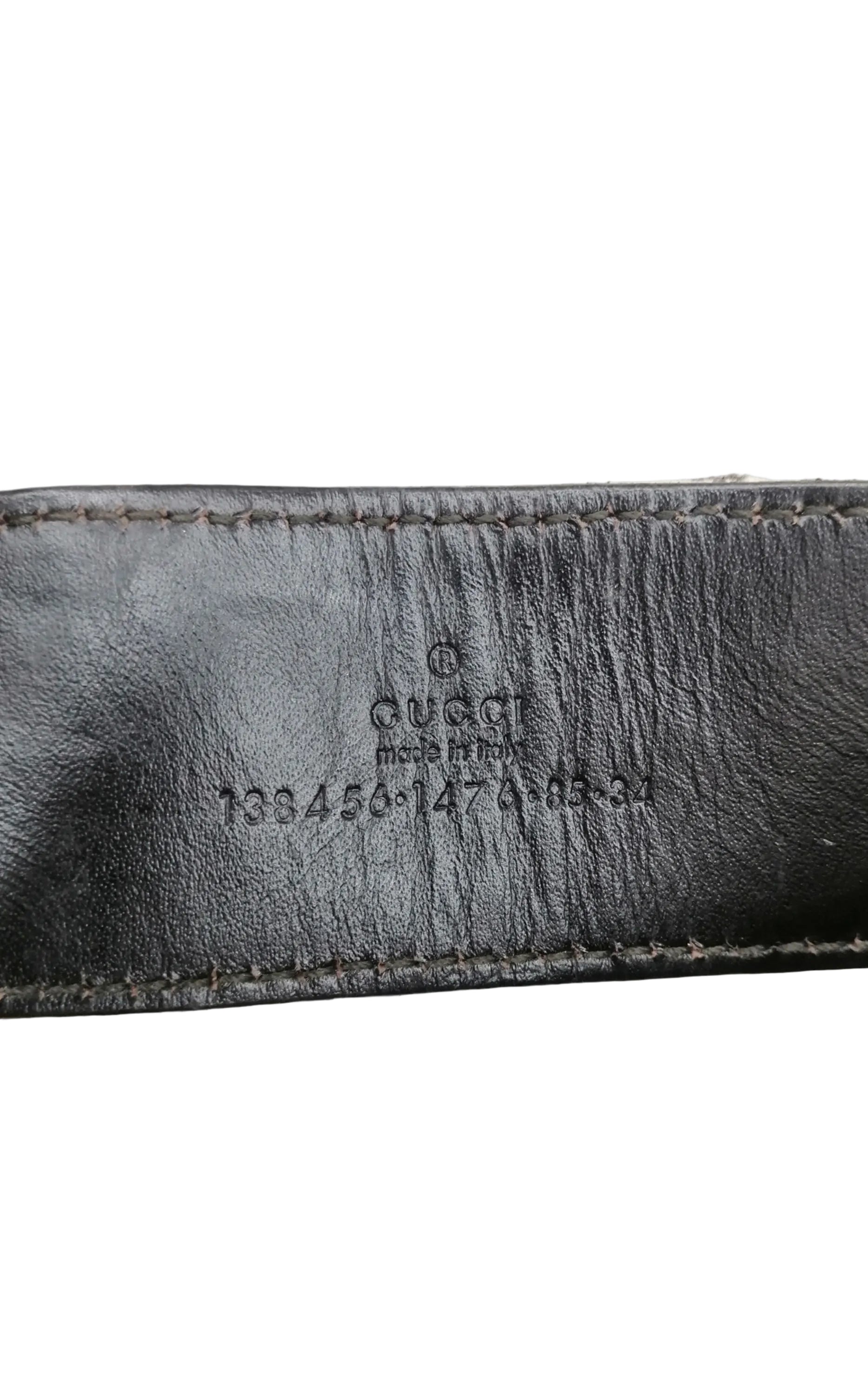 GUCCI CINTURA BAMBOO B.