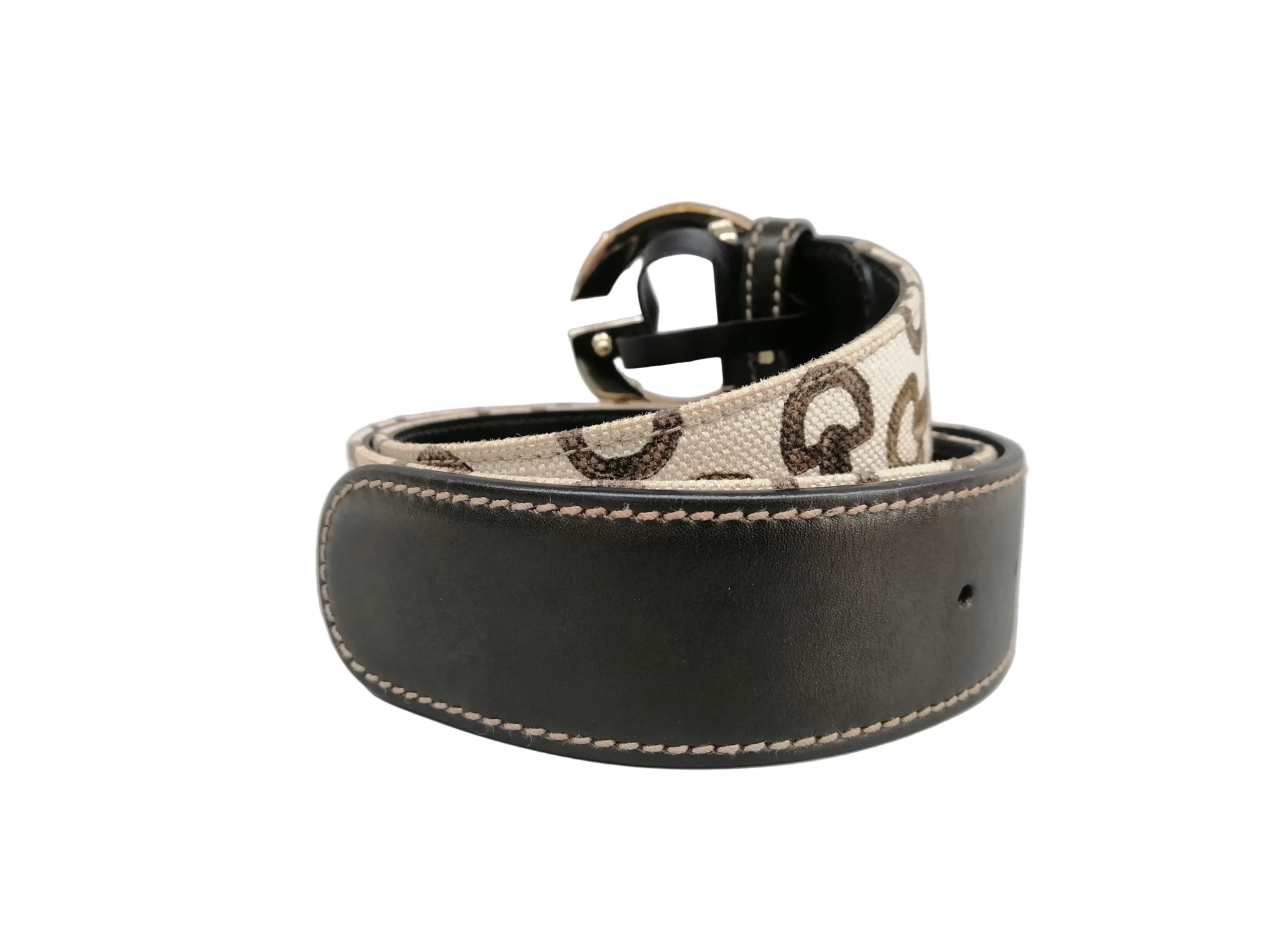 GUCCI CINTURA BAMBOO B.