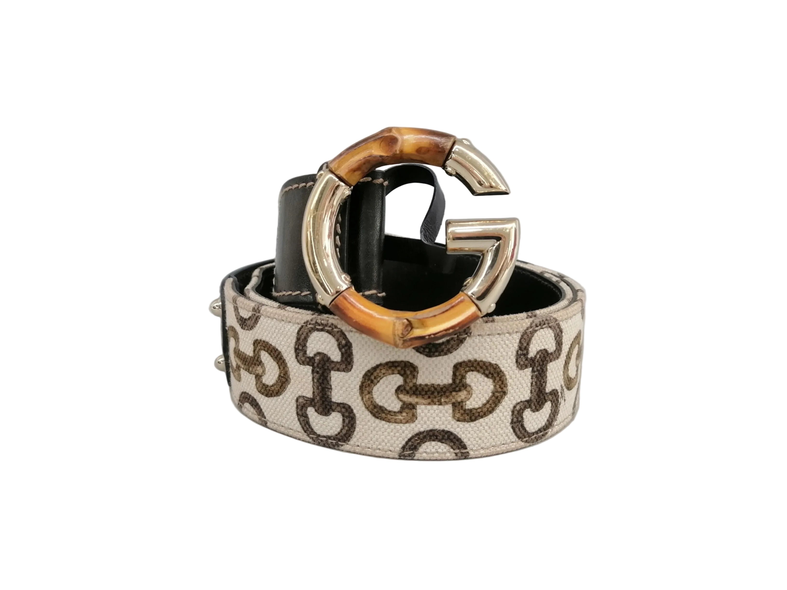 GUCCI CINTURA BAMBOO B.