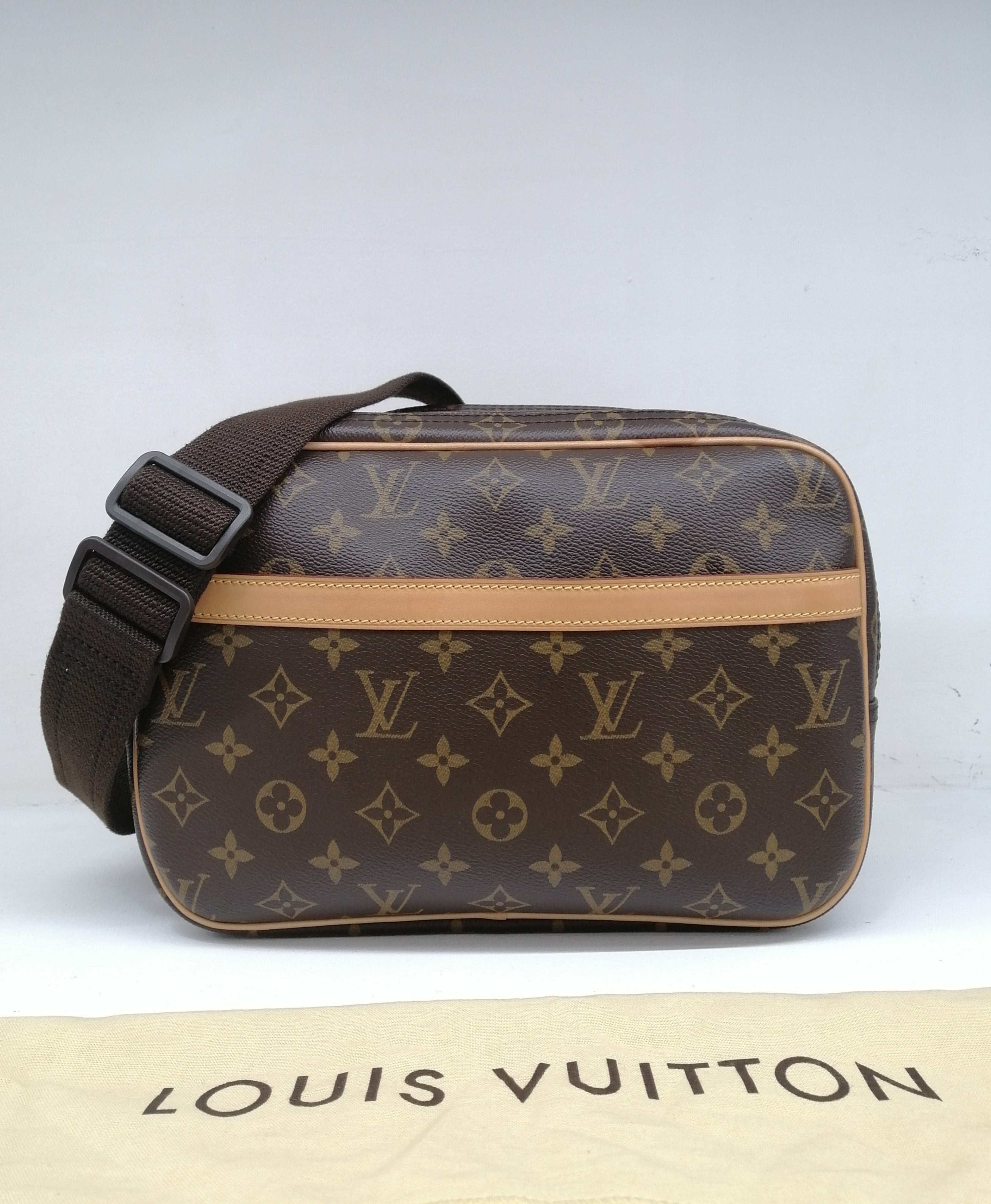 LOUIS VUITTON REPORTER PM