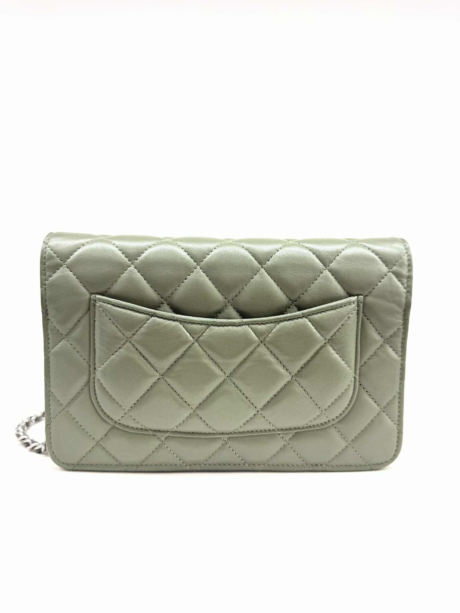 CHANEL WALLET CHAIN VERDE