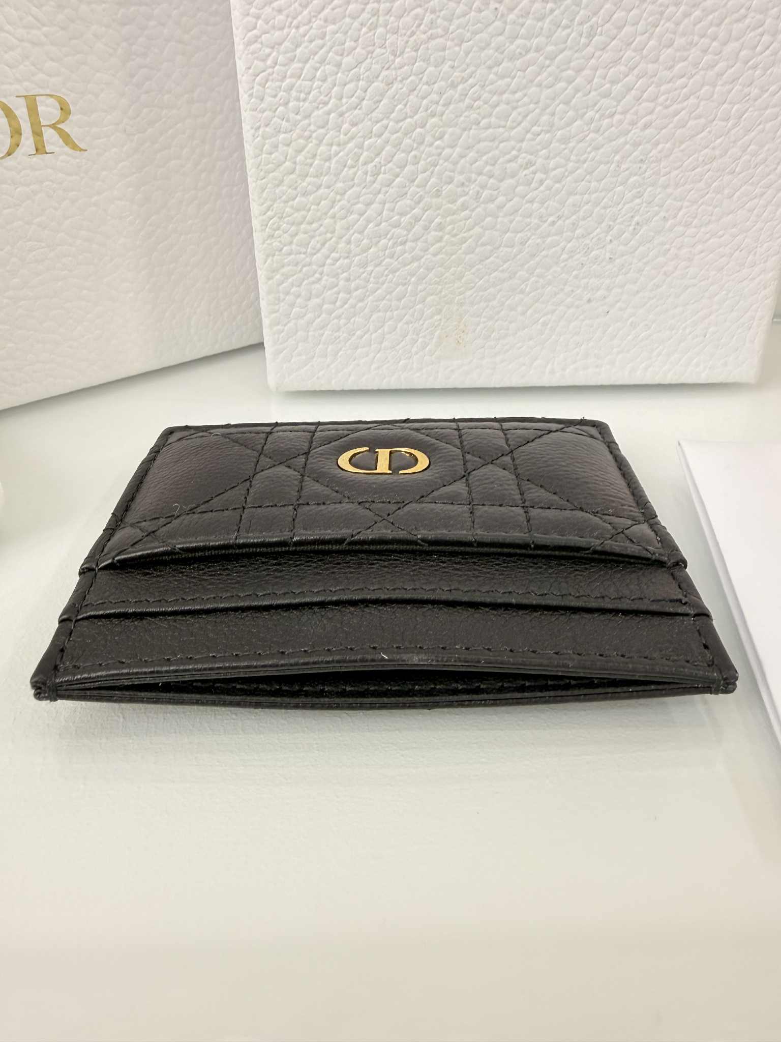 CHRISTIAN DIOR PORTACARTE FREESIA DIOR CARO