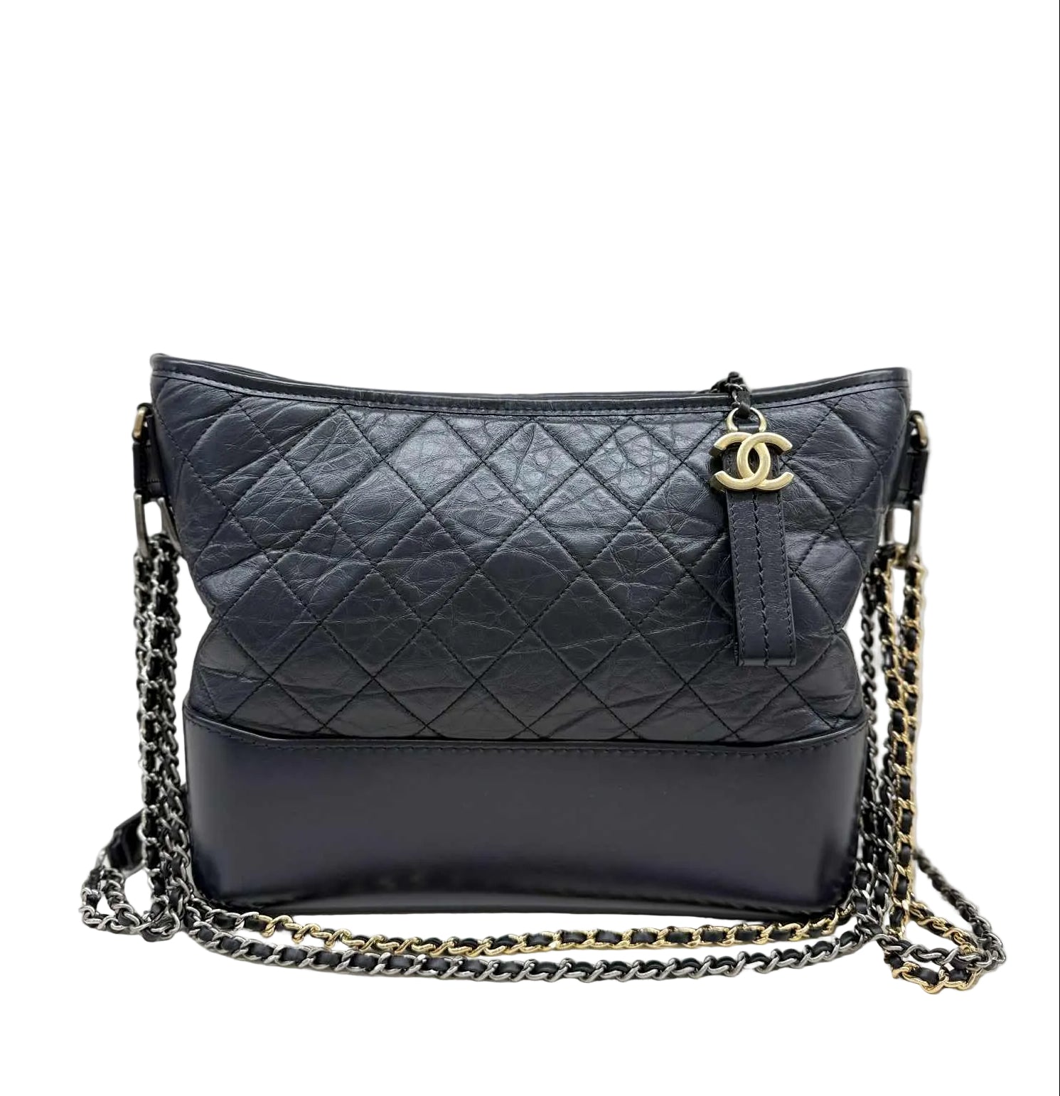 CHANEL GABRIELLE MEDIUM BLACK