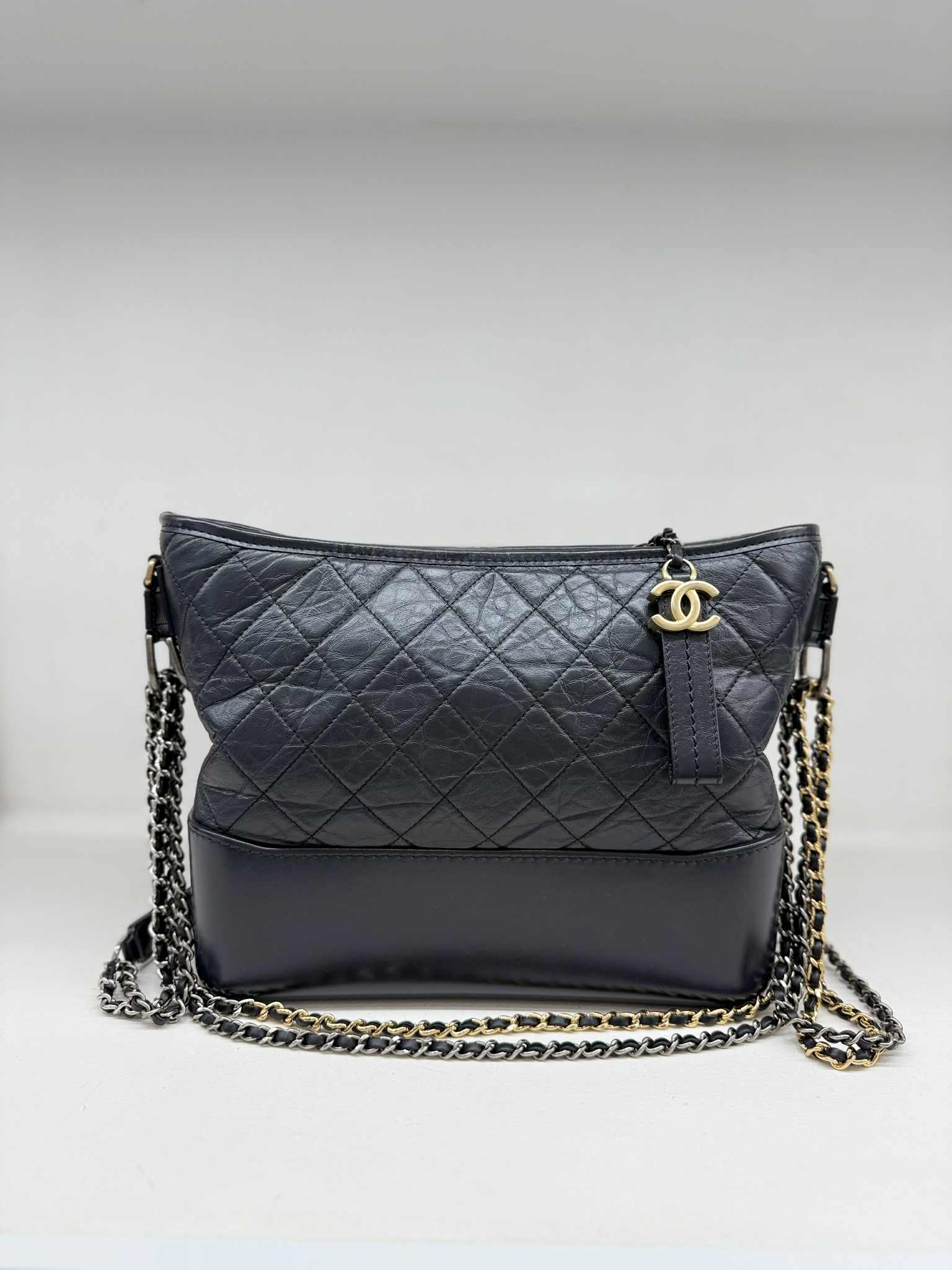 CHANEL GABRIELLE MEDIUM BLACK