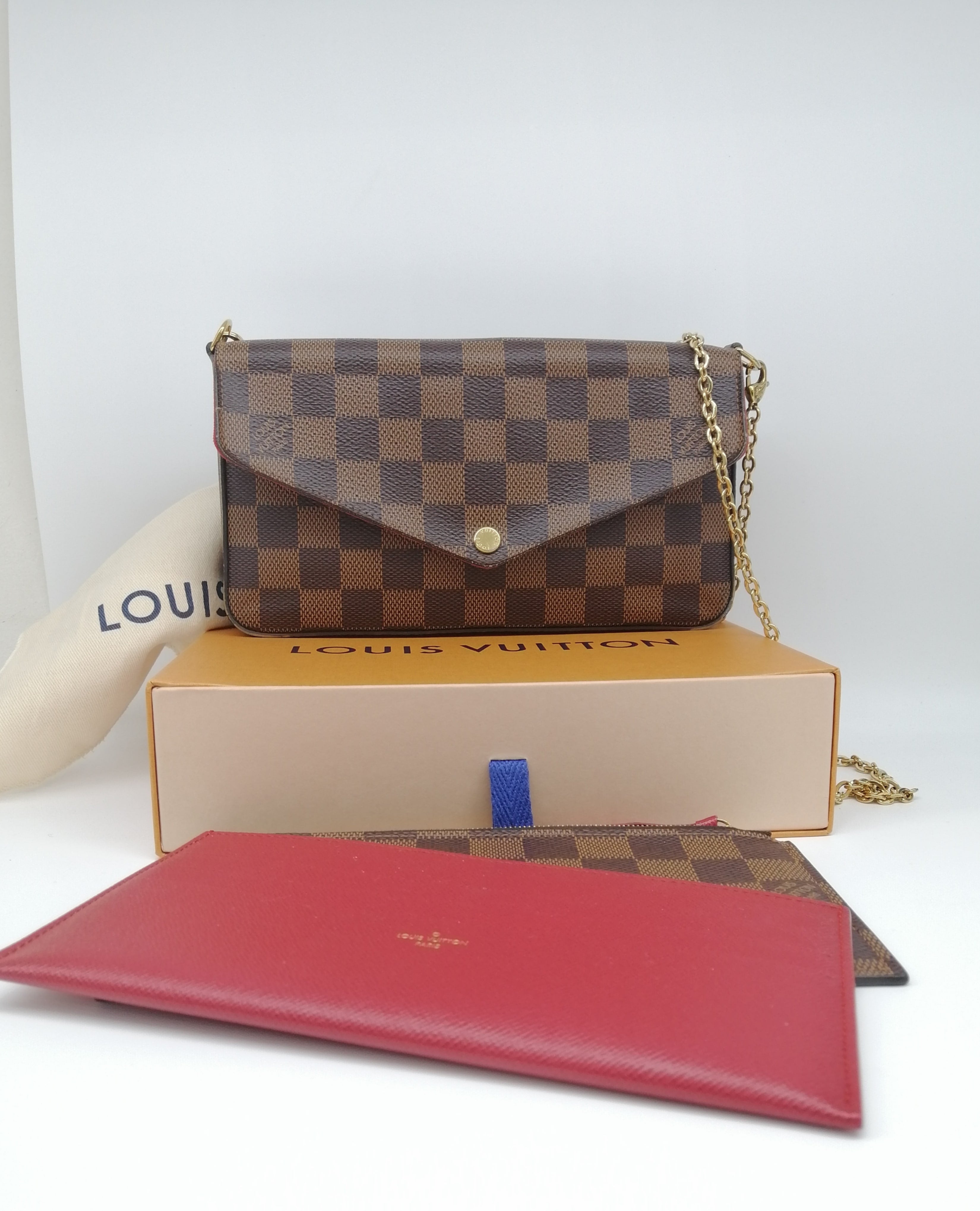 LOUIS VUITTON FELICIE EBEN