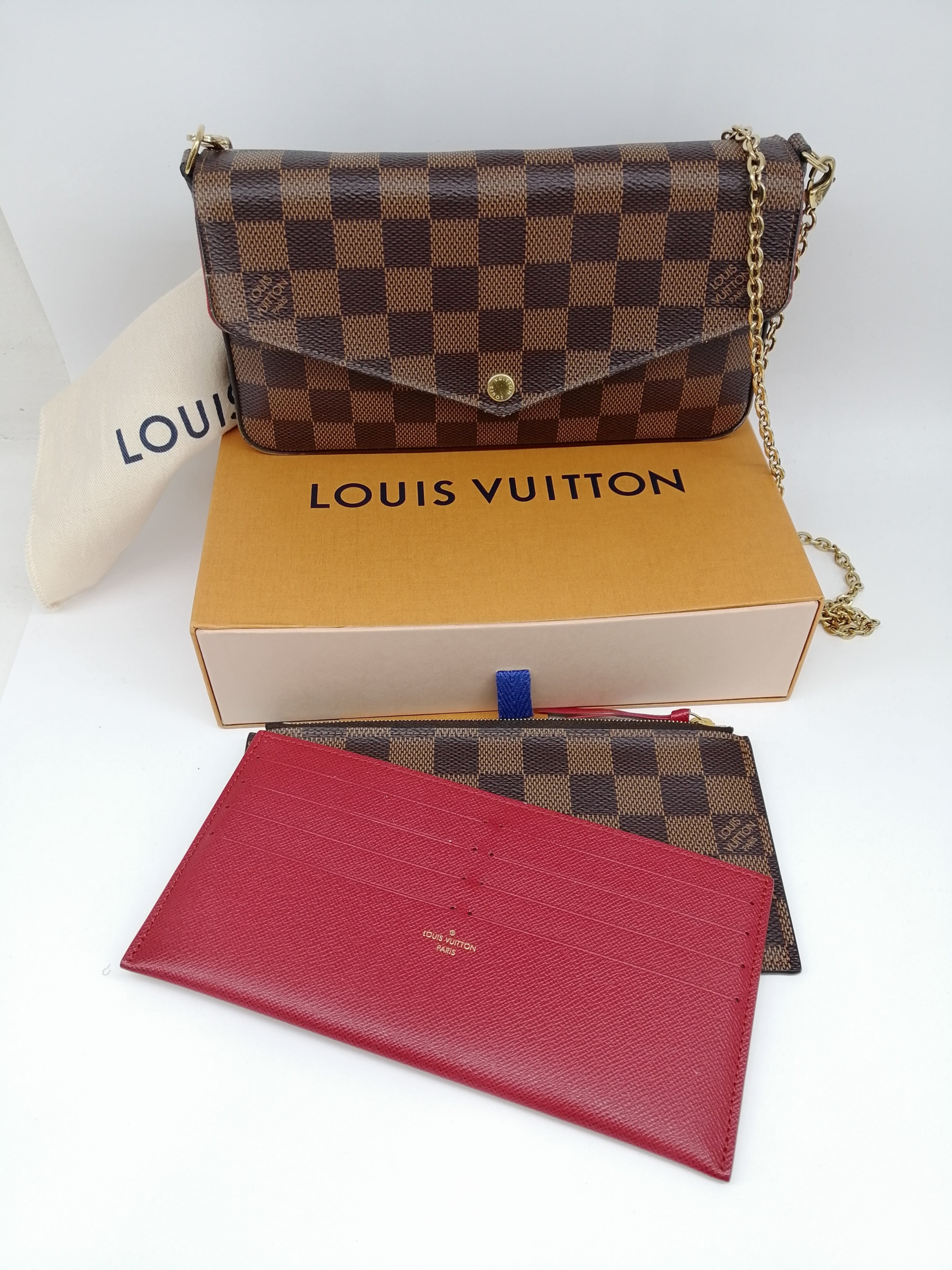 LOUIS VUITTON FELICIE EBEN