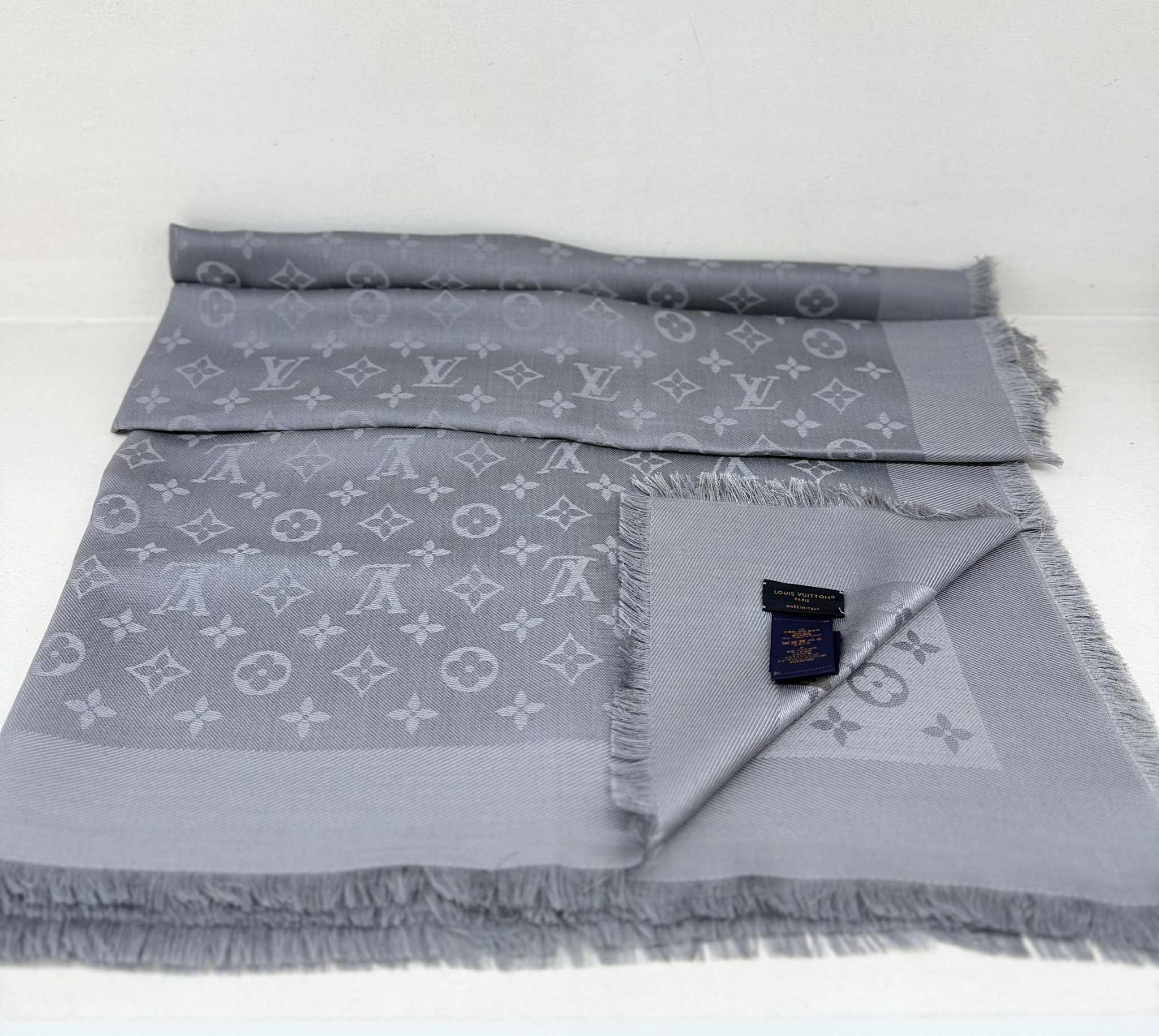 STOLA Louis Vuitton GRIGIO SCURO