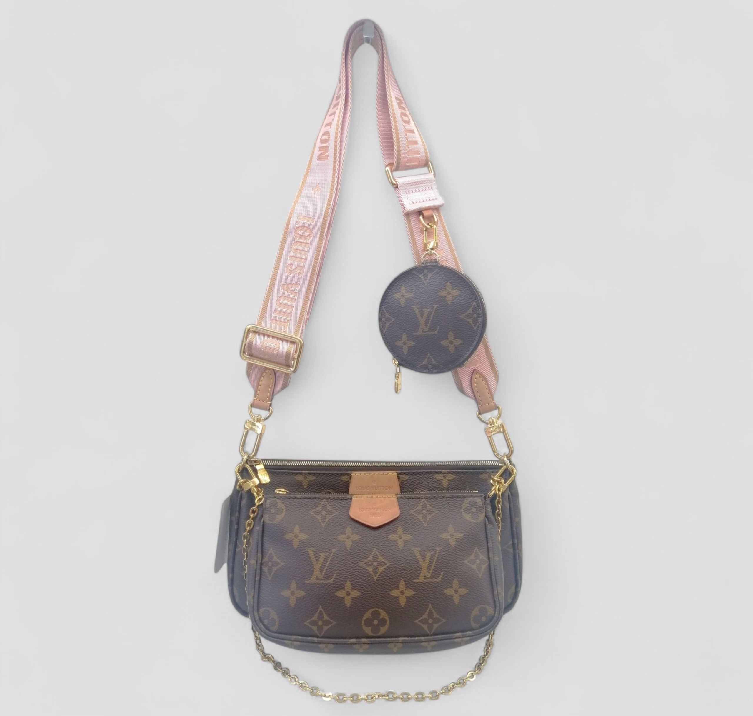 LOUIS VUITTON MULTI POCHETTE ACCESSOIRES R.