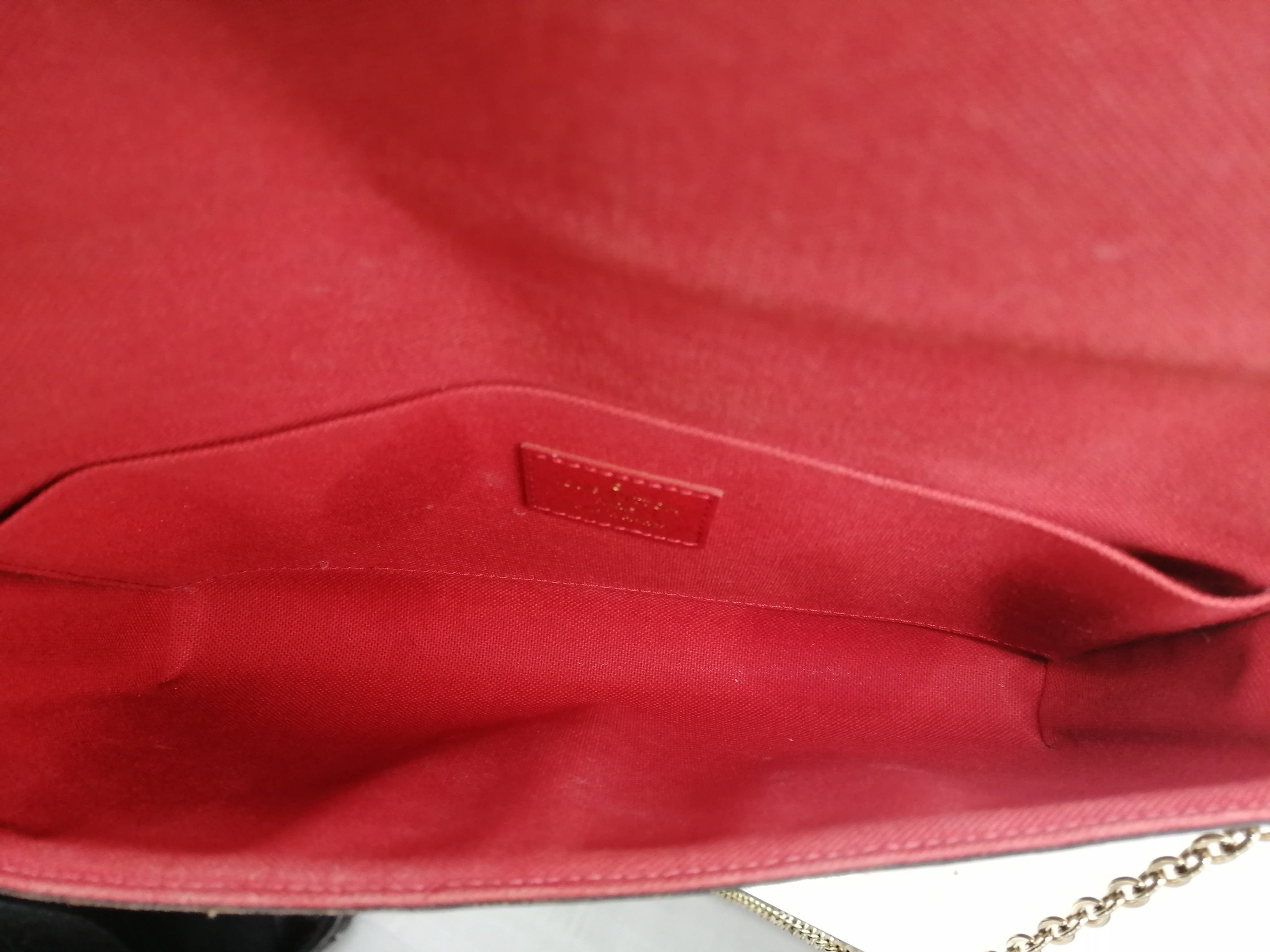 LOUIS VUITTON FELICIE EBEN