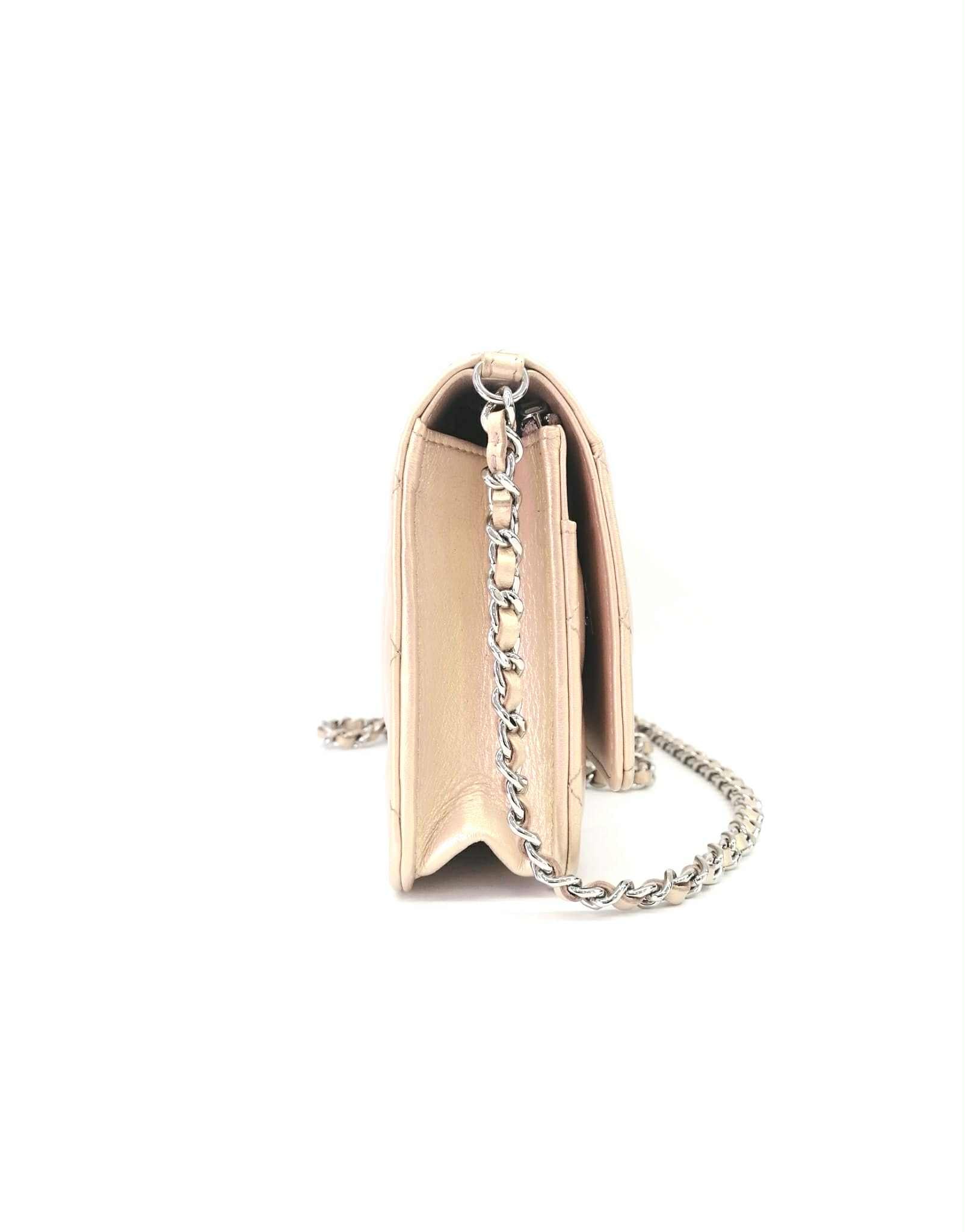 CHANEL WALLET CHAIN