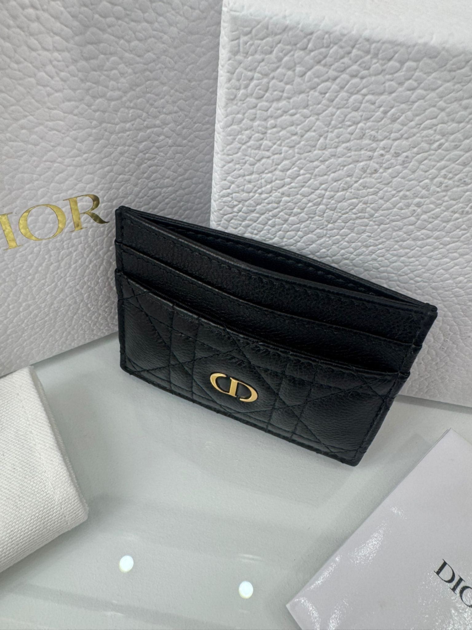 CHRISTIAN DIOR PORTACARTE FREESIA DIOR CARO