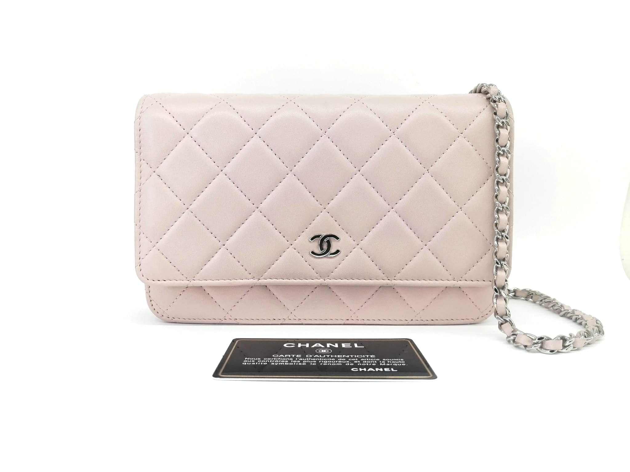 CHANEL WALLET CHAIN