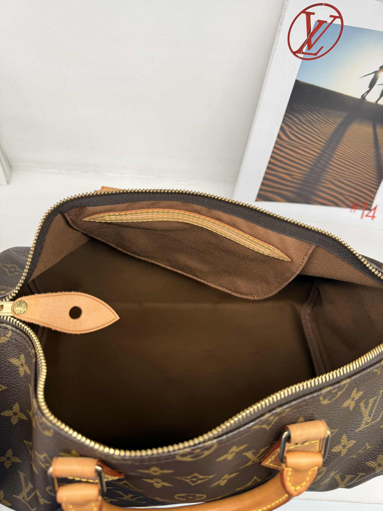 Louis Vuitton SPEEDY 35