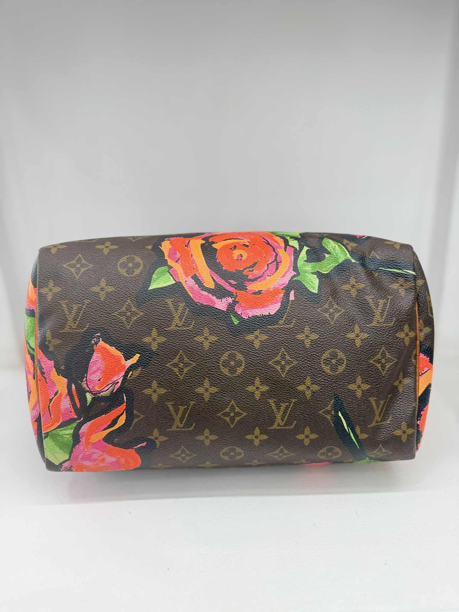 LOUIOS VUITTON SPEEDY 30 ROSES