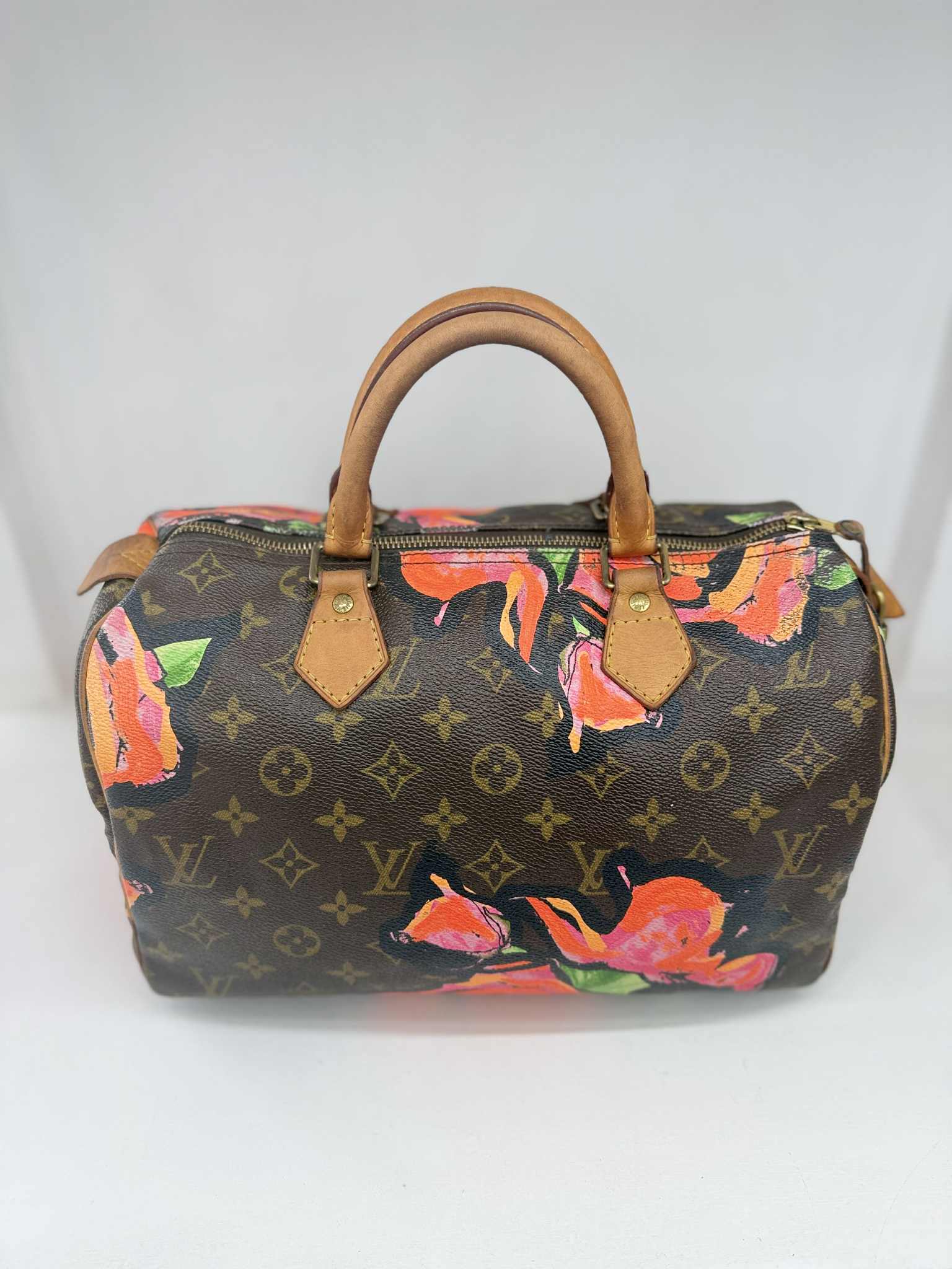 LOUIOS VUITTON SPEEDY 30 ROSES