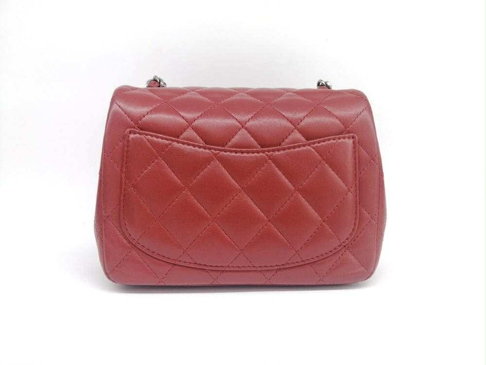 CHANEL TIMELESS MINI ROSSA