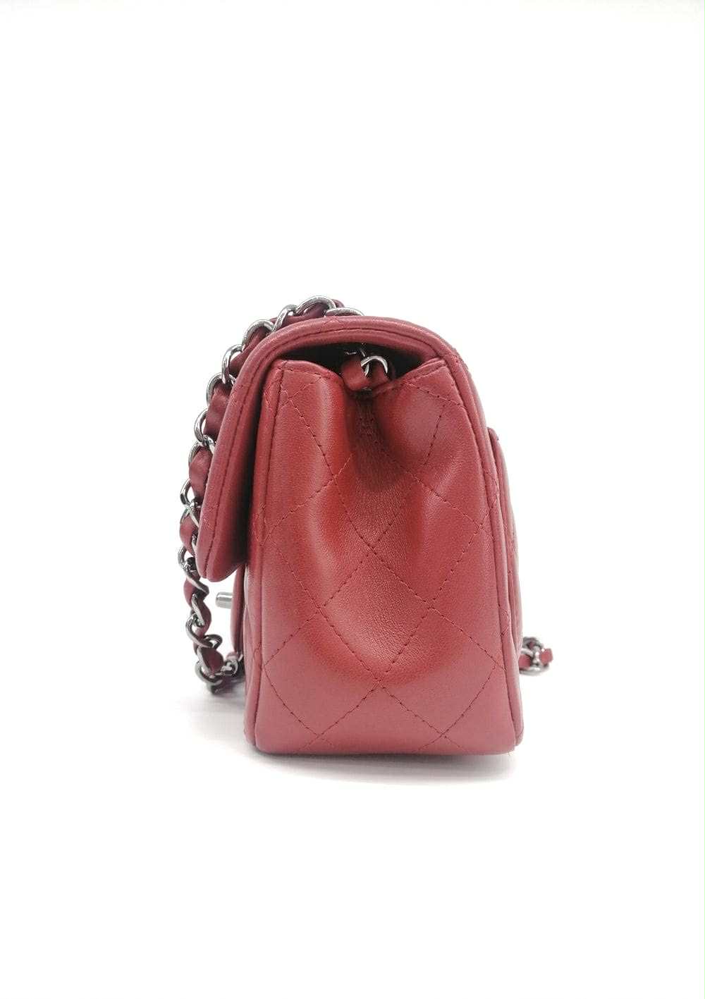 CHANEL TIMELESS MINI ROSSA