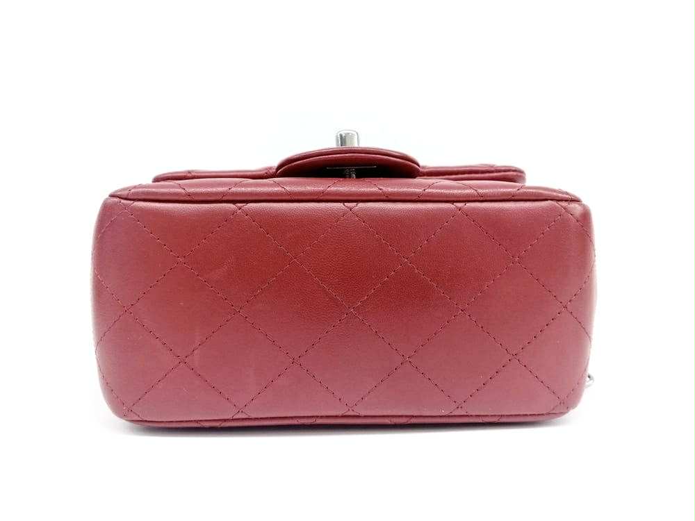 CHANEL TIMELESS MINI ROSSA