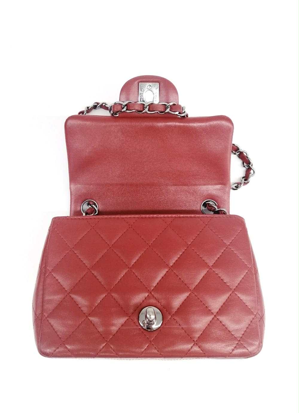 CHANEL TIMELESS MINI ROSSA