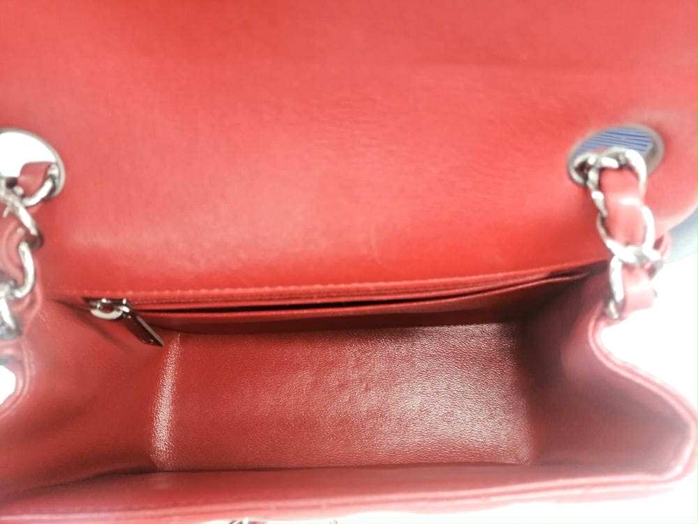 CHANEL TIMELESS MINI ROSSA