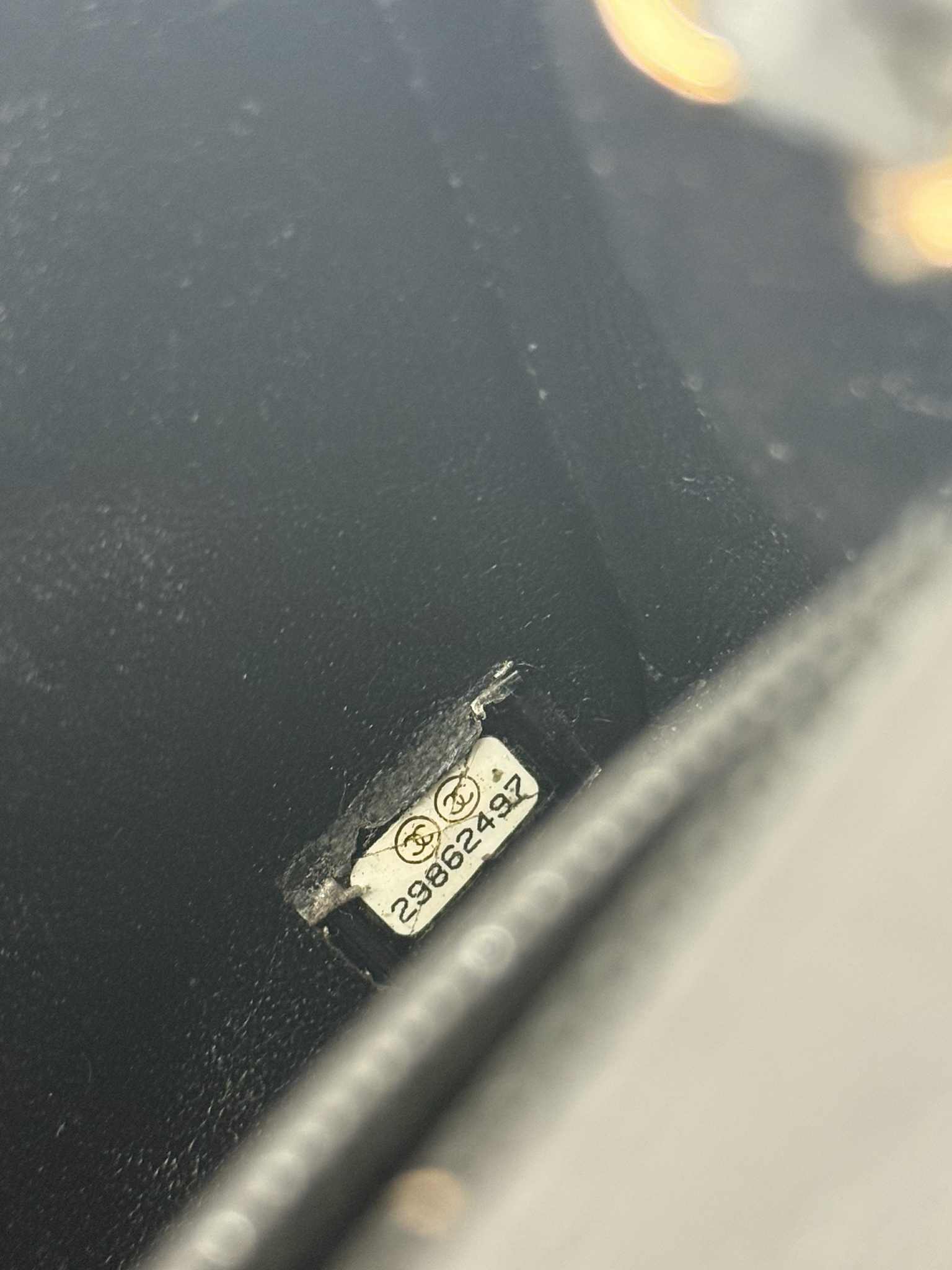 CHANEL TIMELESS MINI NERA