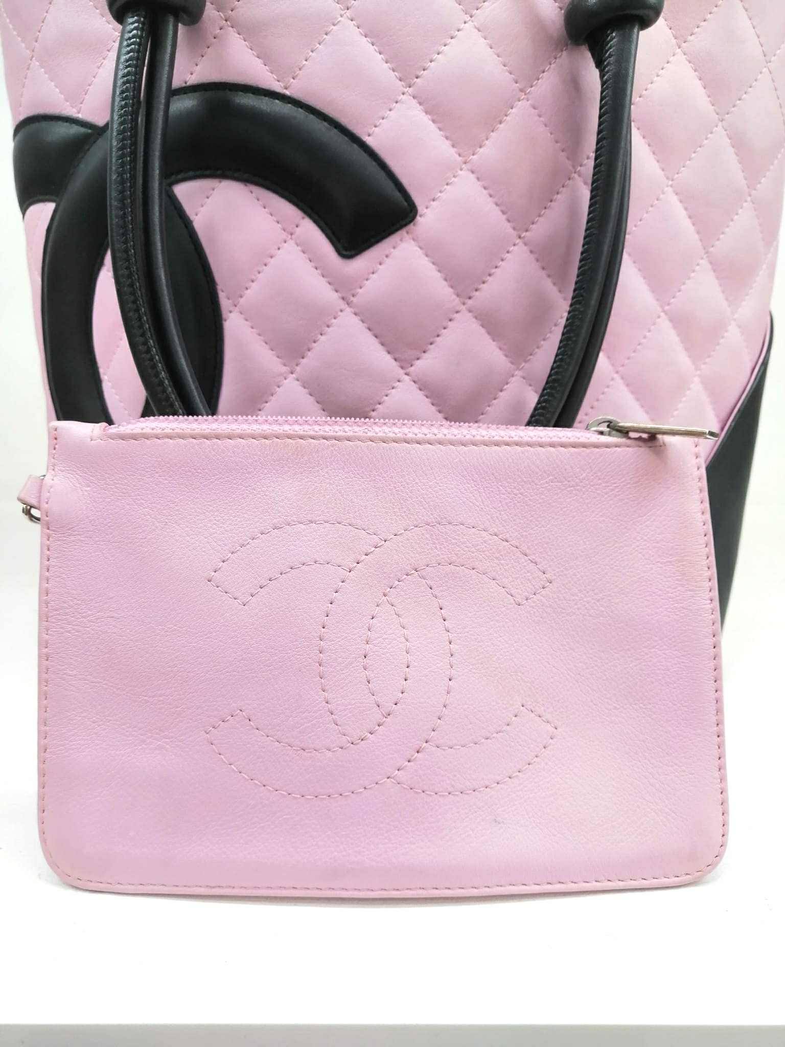 CHANEL CAMBON LIGNE TOTE