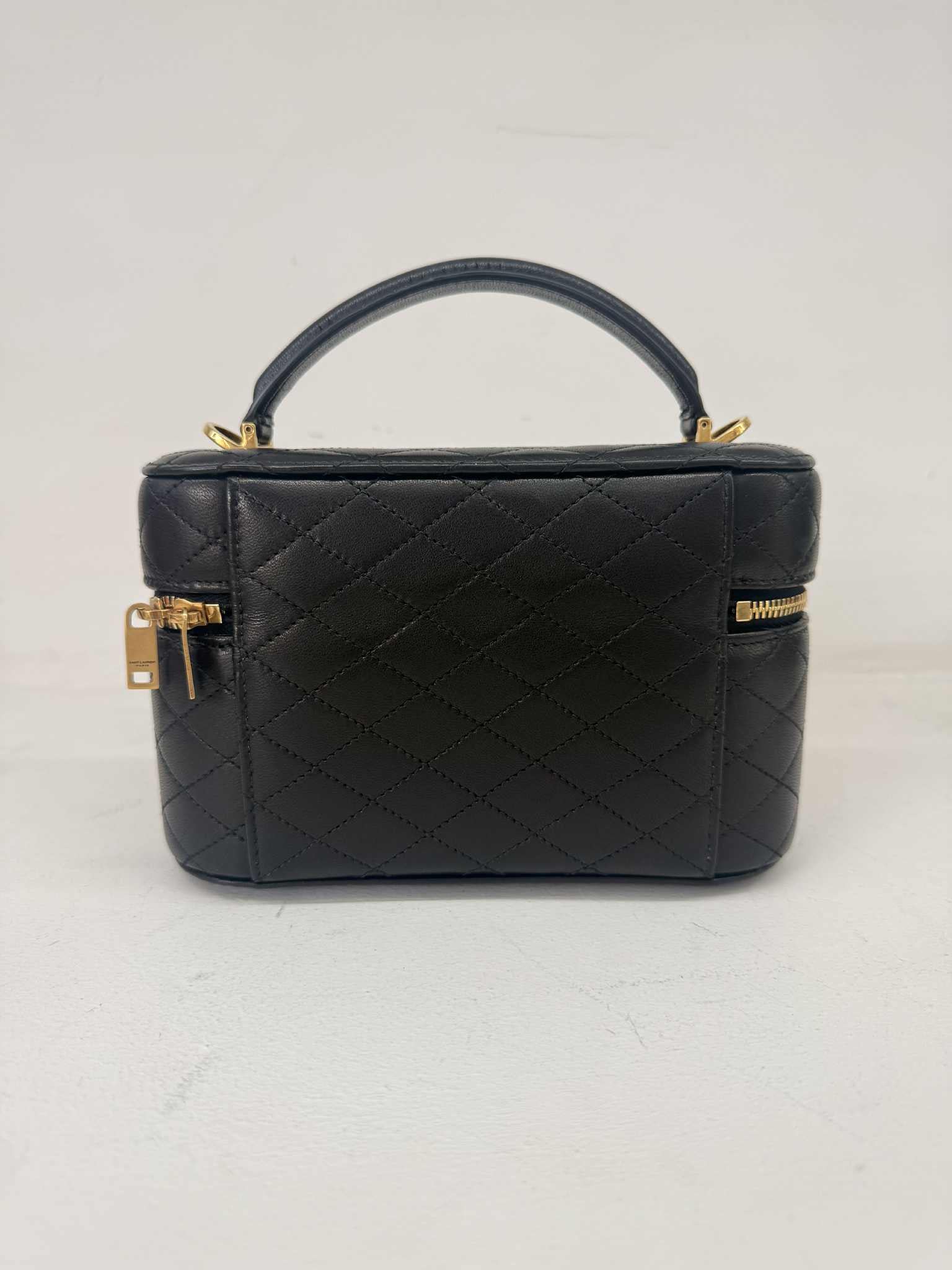 YSL GABY VANITY BAG IN PELLE DI AGNELLO