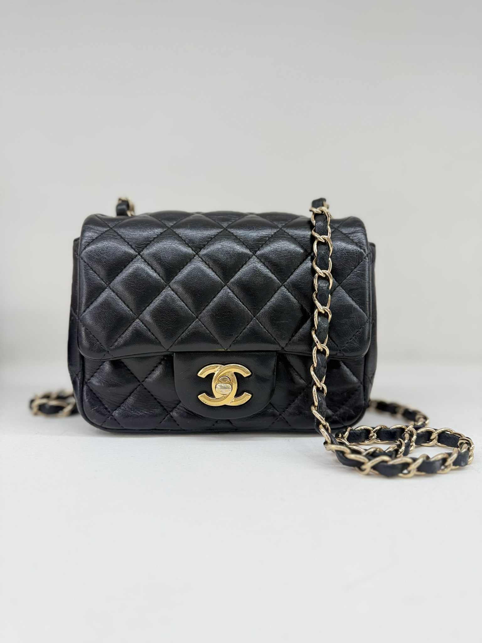 CHANEL TIMELESS MINI NERA