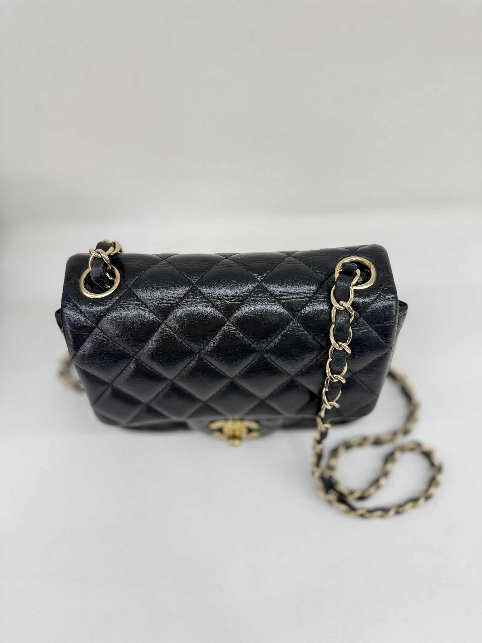 CHANEL TIMELESS MINI NERA