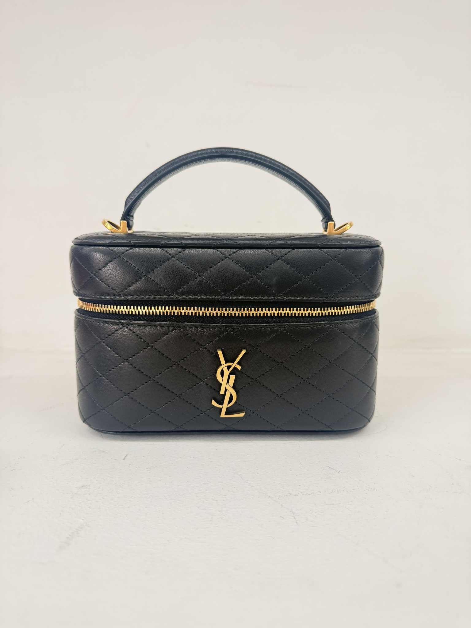 YSL GABY VANITY BAG IN PELLE DI AGNELLO