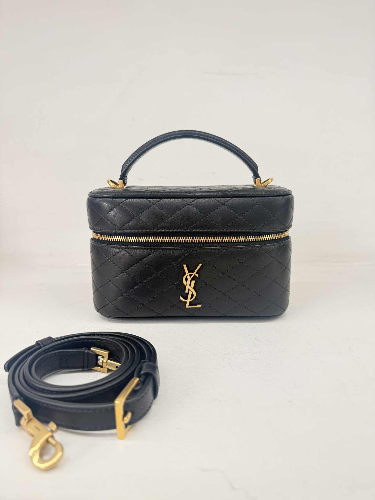 YSL GABY VANITY BAG IN PELLE DI AGNELLO