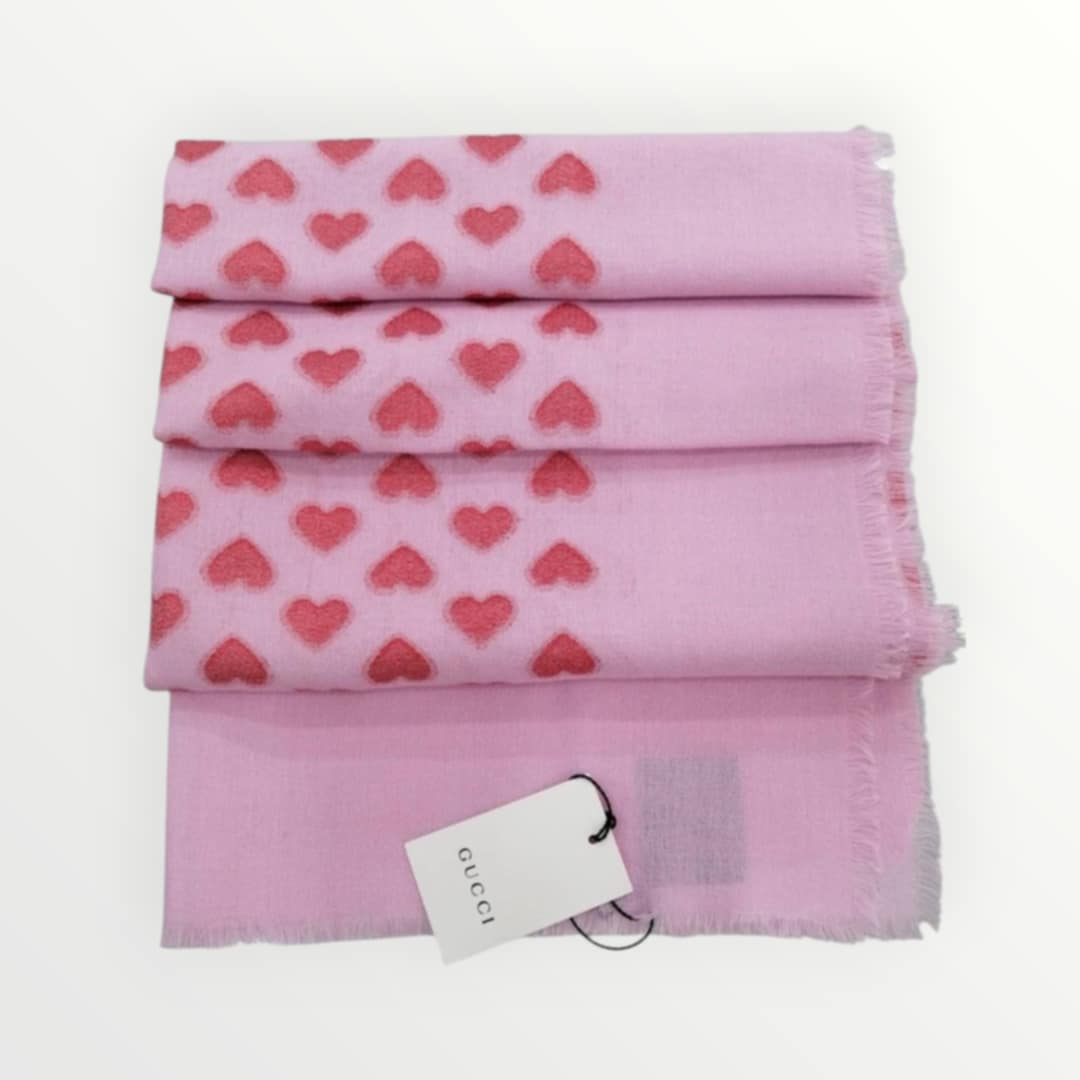 Gucci Stola Multi Heart