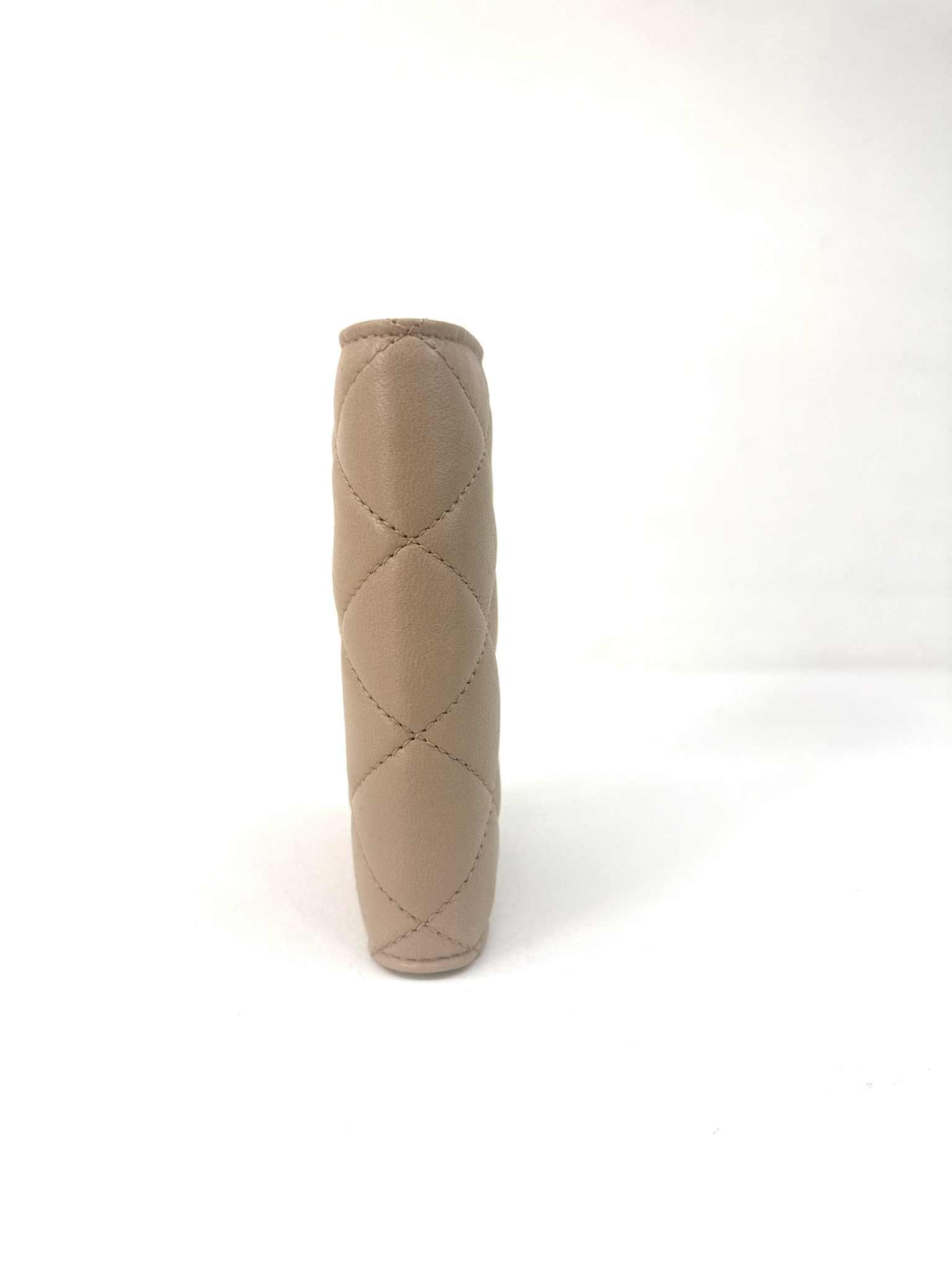 YSL PORTAFOGLI BI-FOLD IN PELLE D’AGNELLO