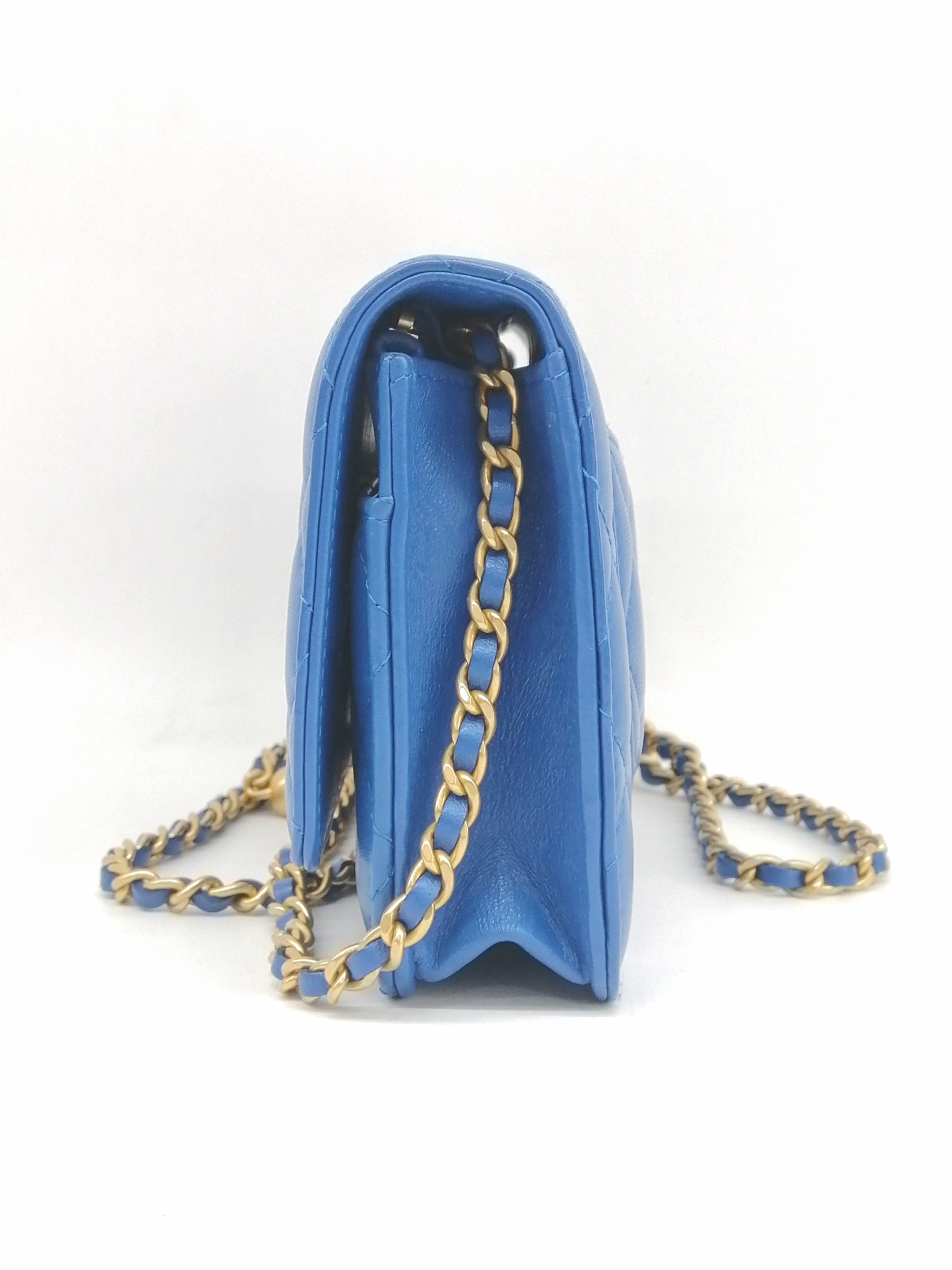 CHANEL WALLET CHAIN PEARL CRUSH