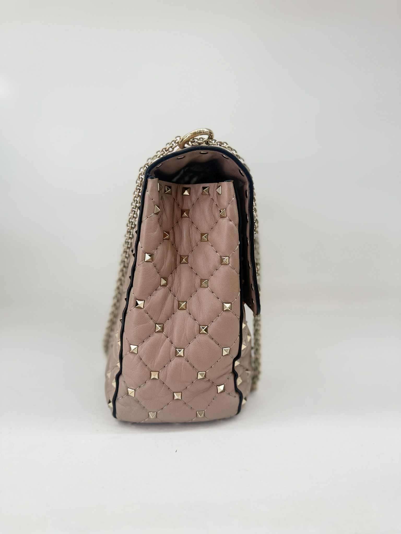 Valentino Garavani ROCKSTUD SPIKE LARGE