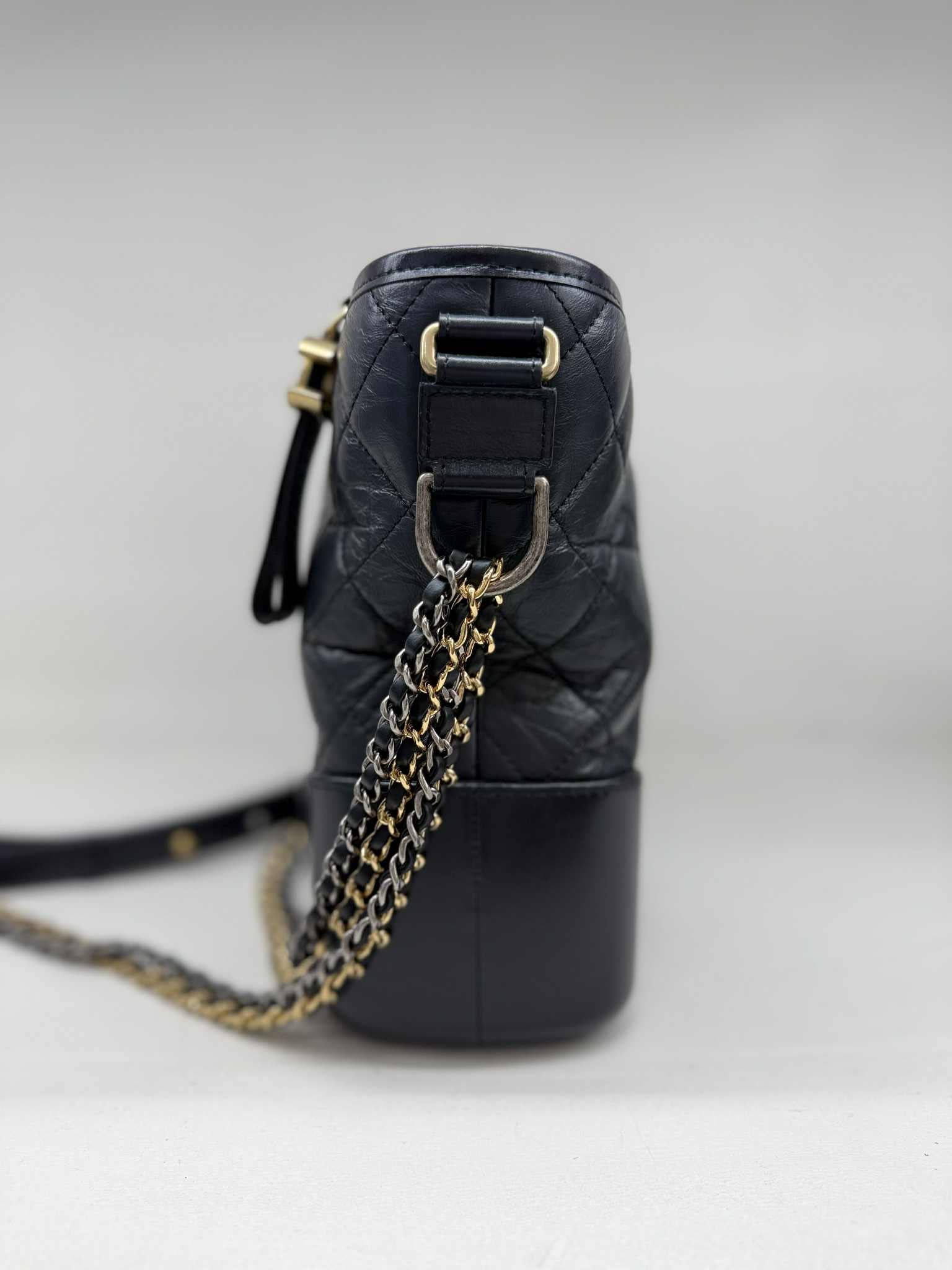 CHANEL GABRIELLE MEDIUM BLACK