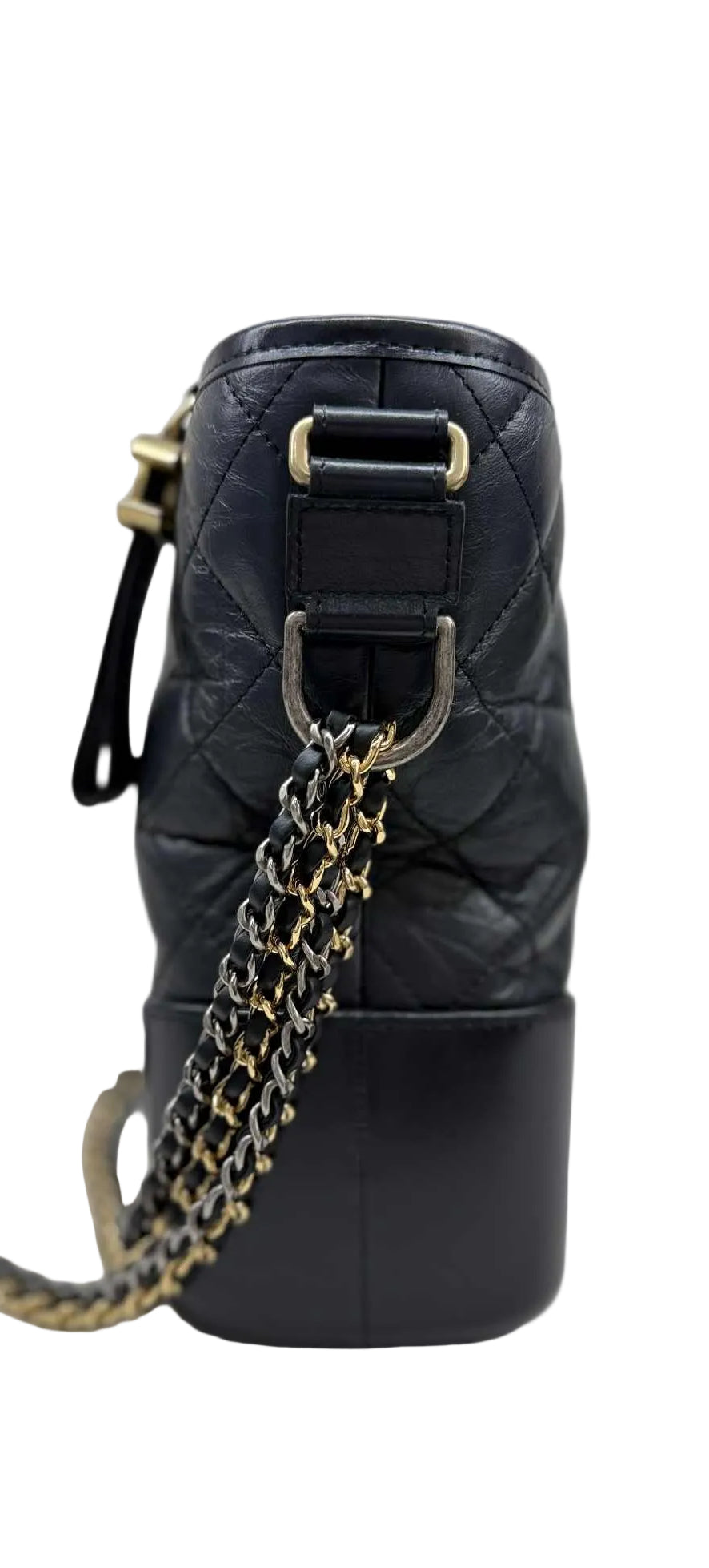 CHANEL GABRIELLE MEDIUM BLACK