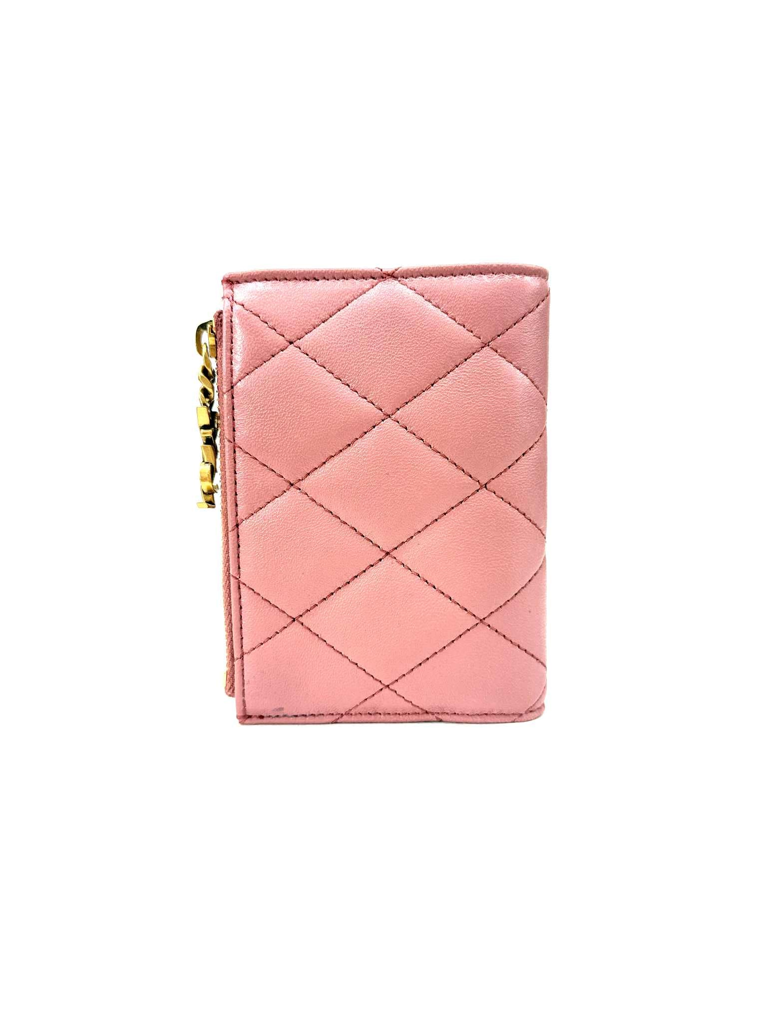 YSL  PORTAFOGLI BI-FOLD IN PELLE D’AGNELLO