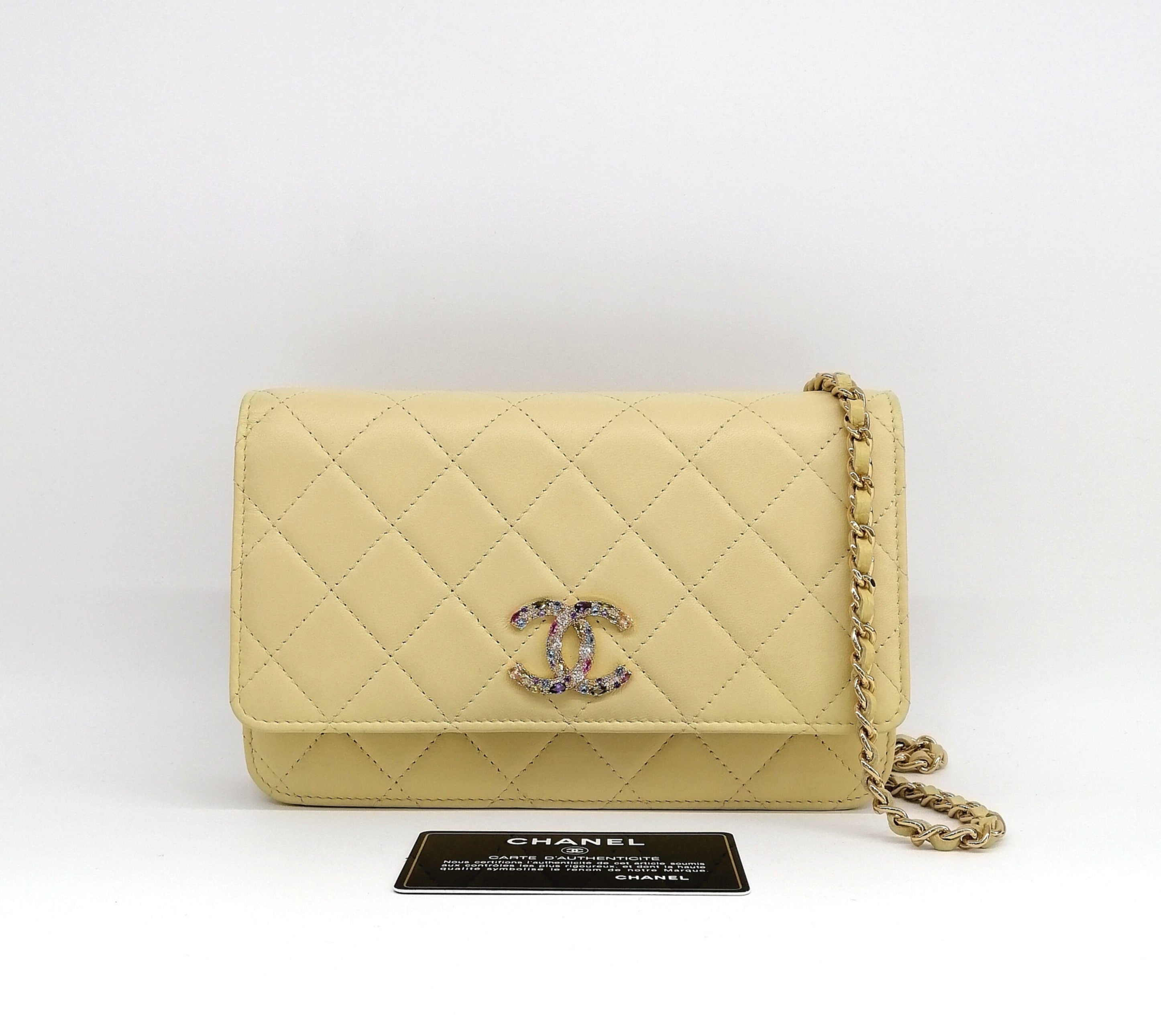 CHANEL WALLET CHAIN LOGO GIOIELLO