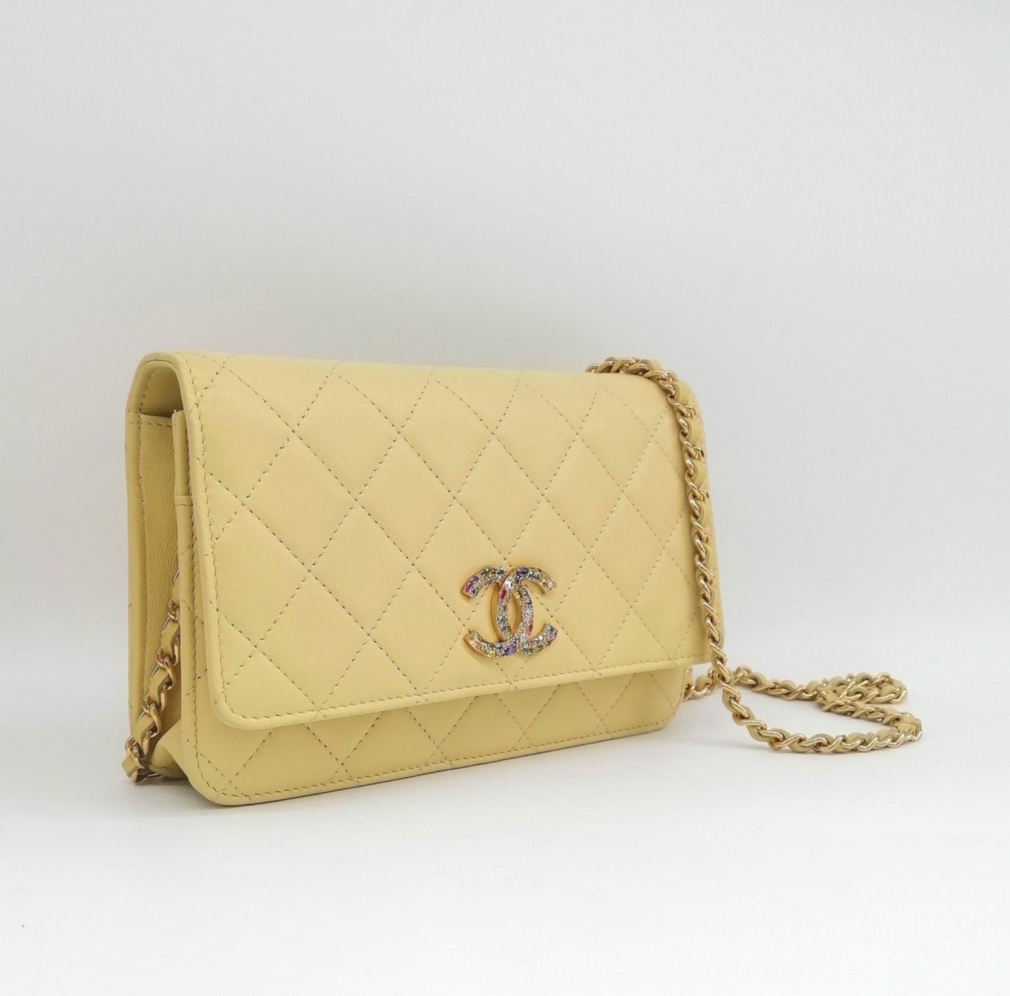CHANEL WALLET CHAIN LOGO GIOIELLO