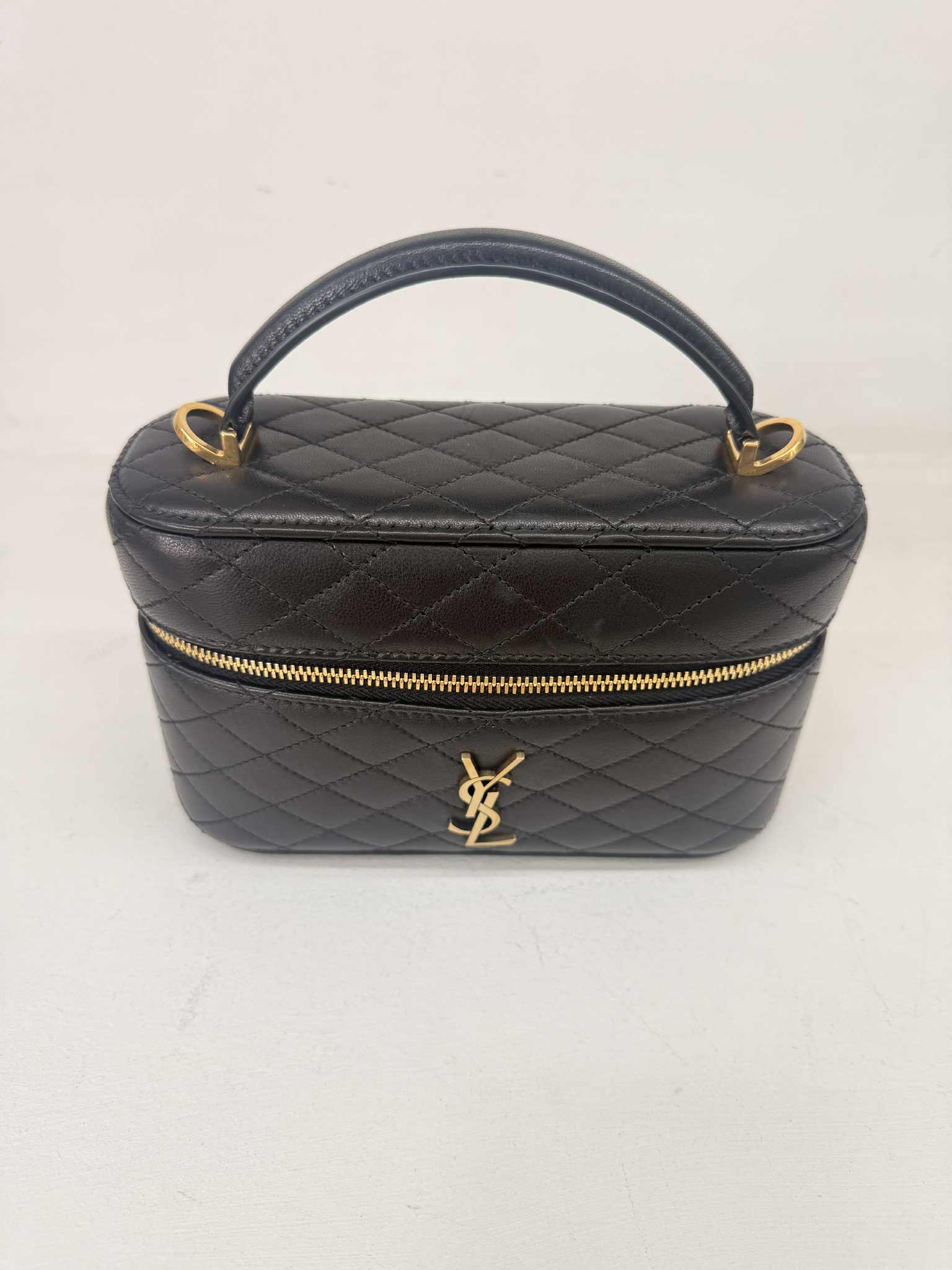 YSL GABY VANITY BAG IN PELLE DI AGNELLO