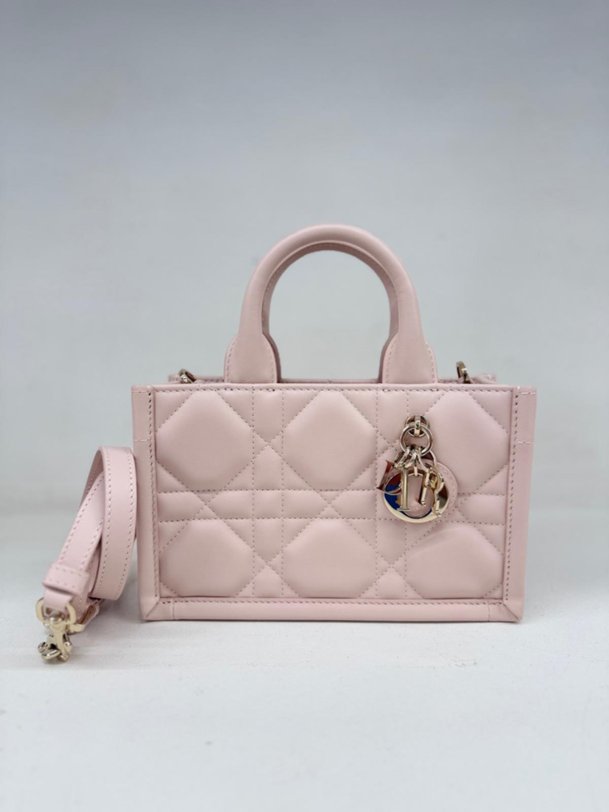 CHRISTIAN DIOR MINI DIOR BOOK TOTE